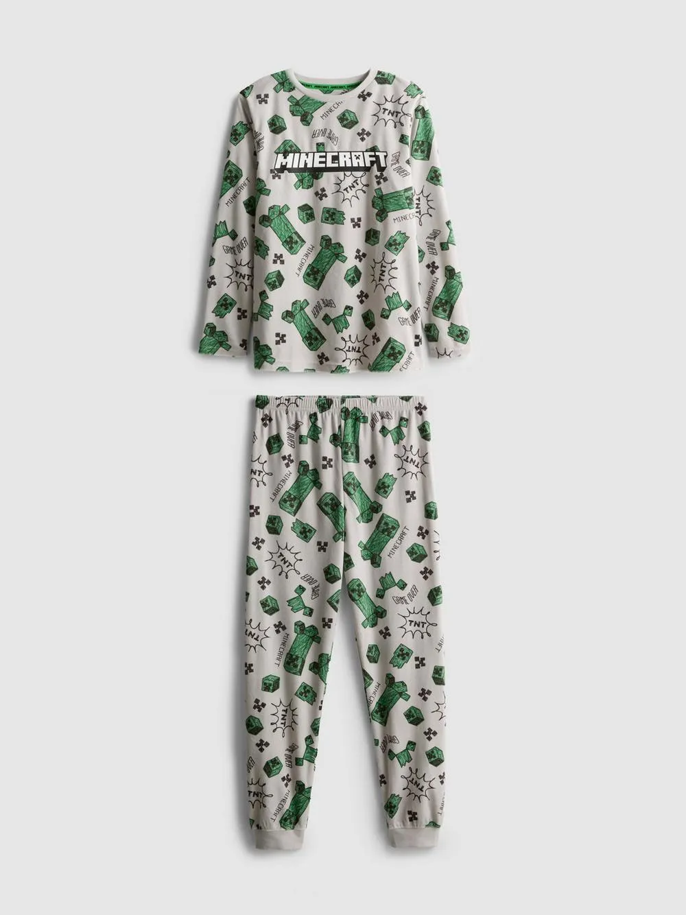 5–15 let | Pohodlné pyžamo Minecraft