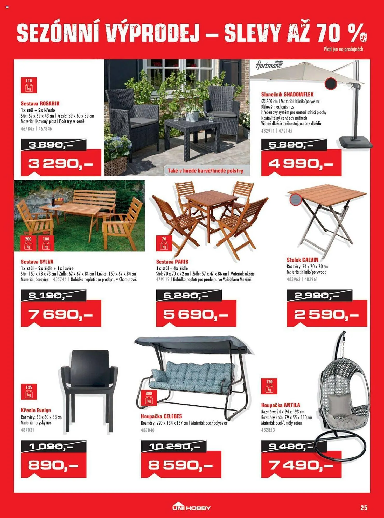 Uni Hobby leták - 1. srpna 25. srpna 2024 - Page 25