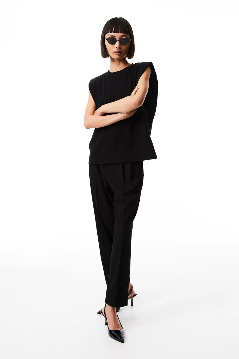 Kalhoty ke kotníkům