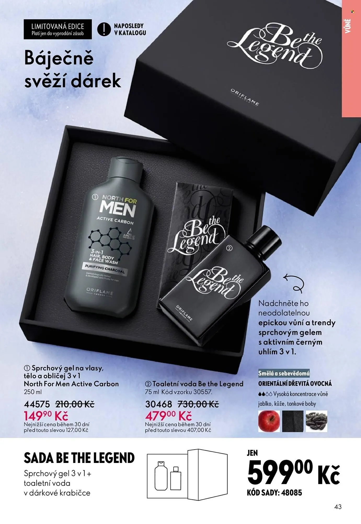 Oriflame leták - 21. ledna 10. února 2026 - Page 43