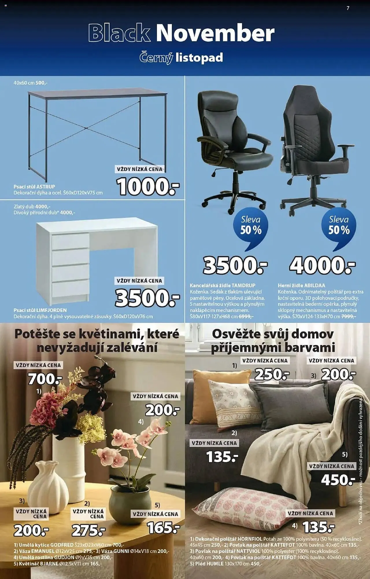 JYSK leták - 12. listopadu 23. listopadu 2025 - Page 7