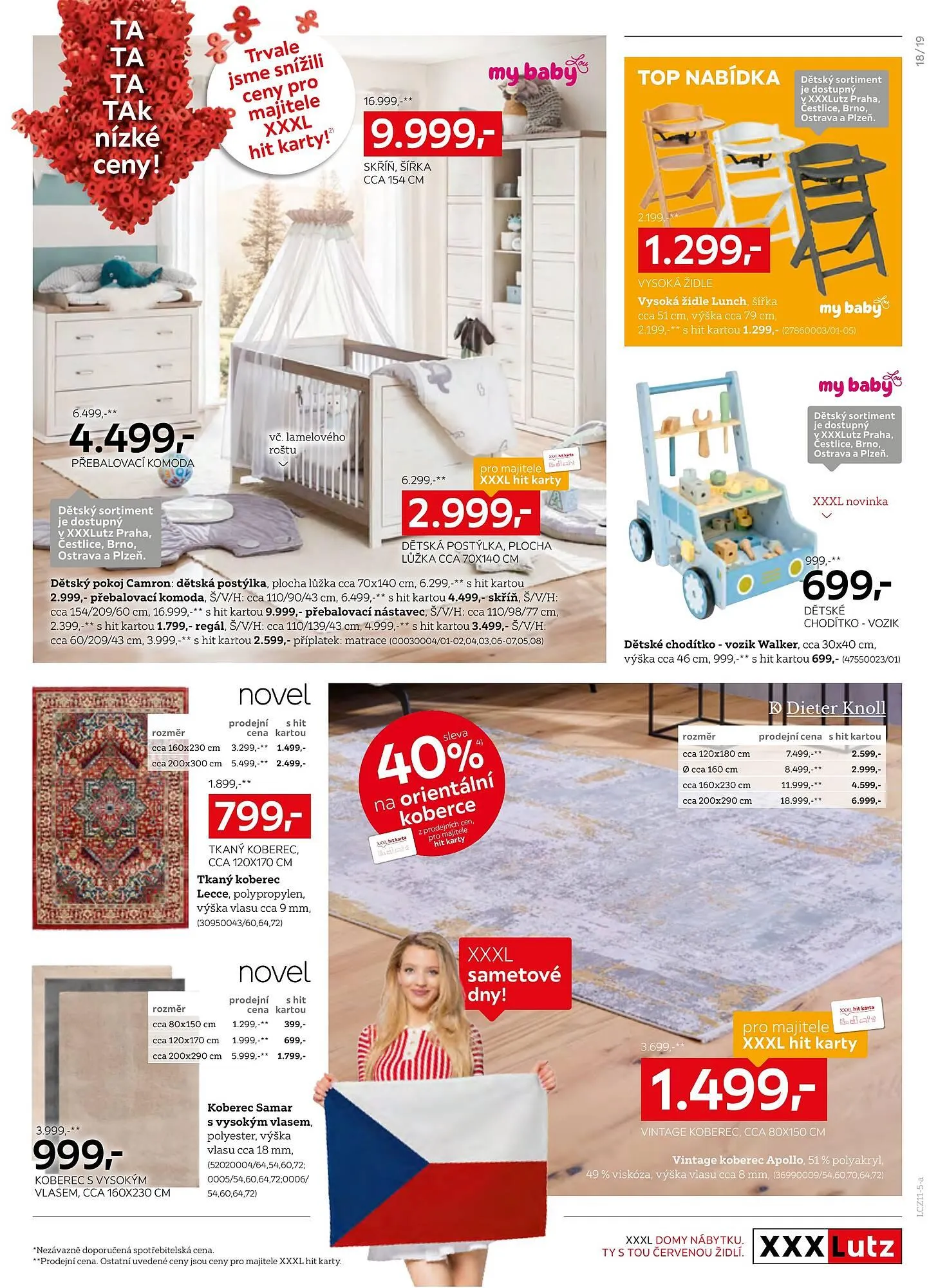 XXXLutz leták - 3. listopadu 16. listopadu 2025 - Page 19