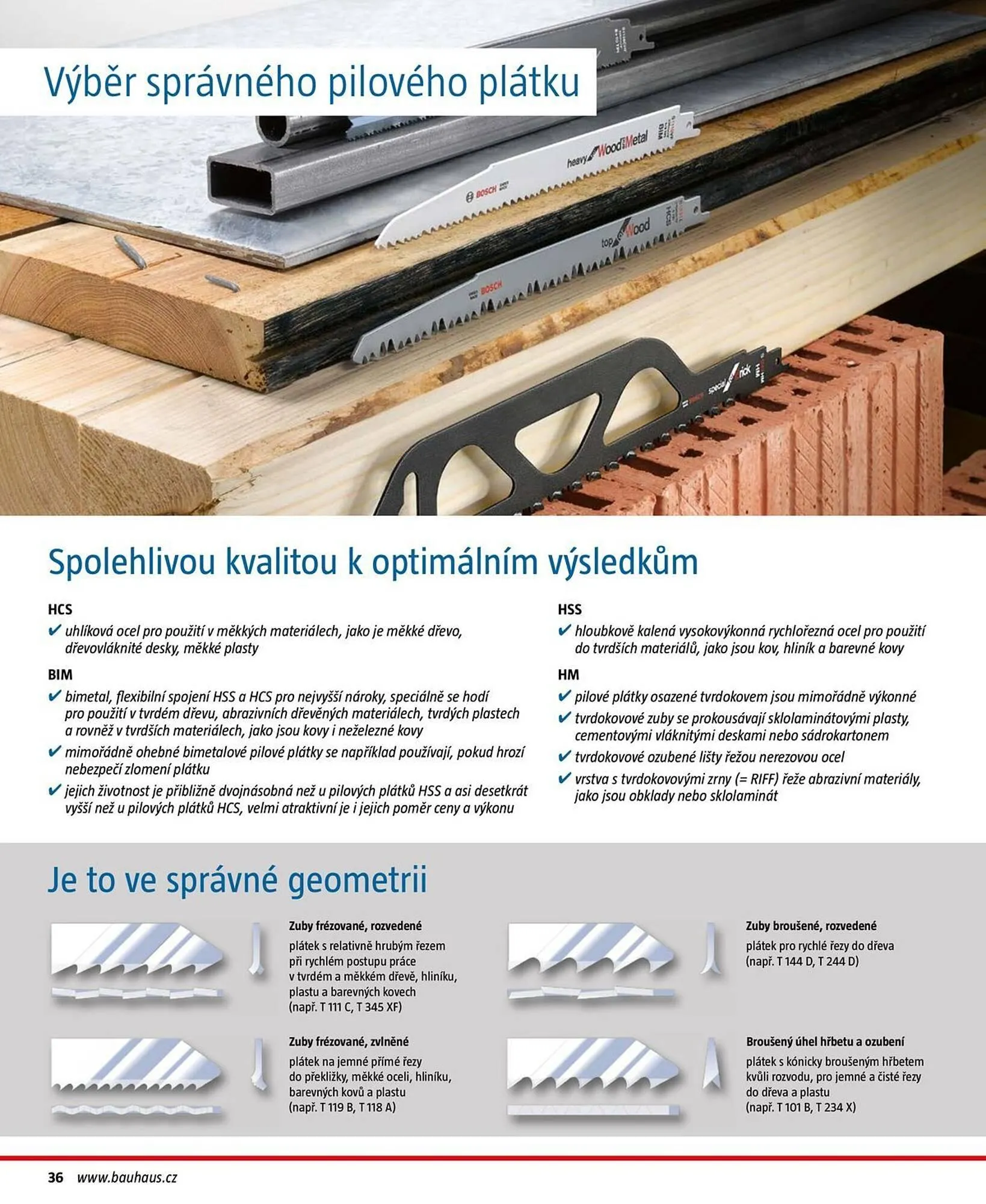 Bauhaus leták - 8. září 28. února 2025 - Page 36