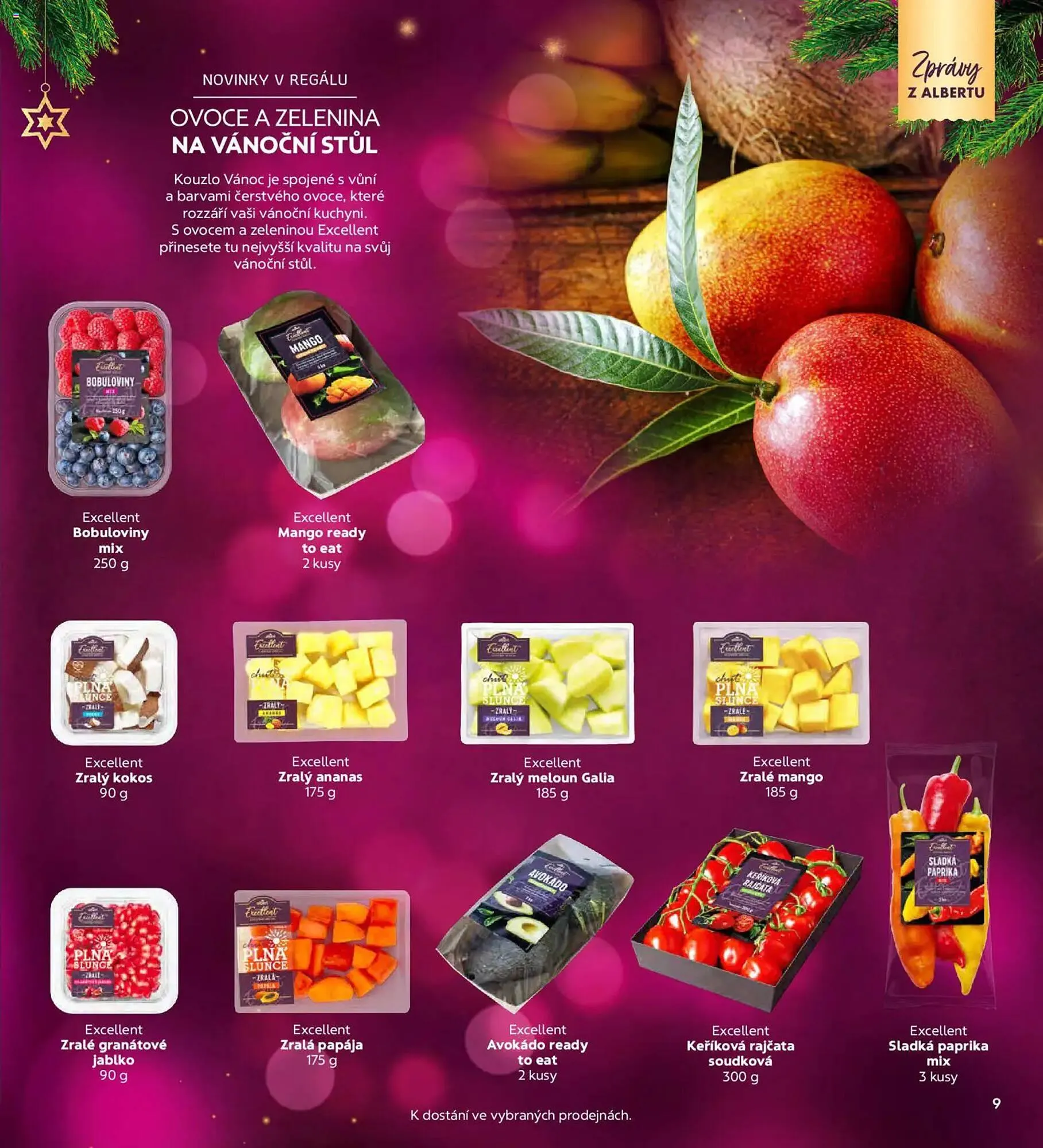 Albert leták - 1. prosince 31. prosince 2025 - Page 9