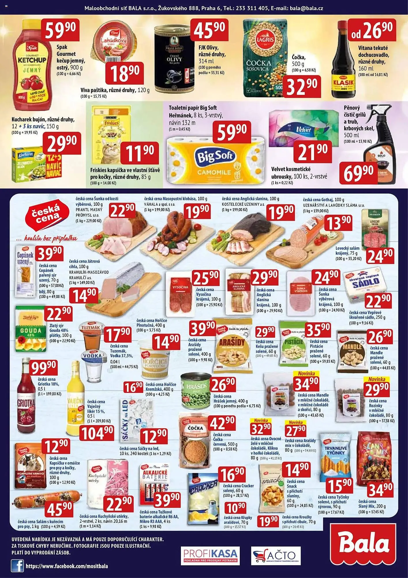 Bala leták - 10. prosince 31. prosince 2025 - Page 6
