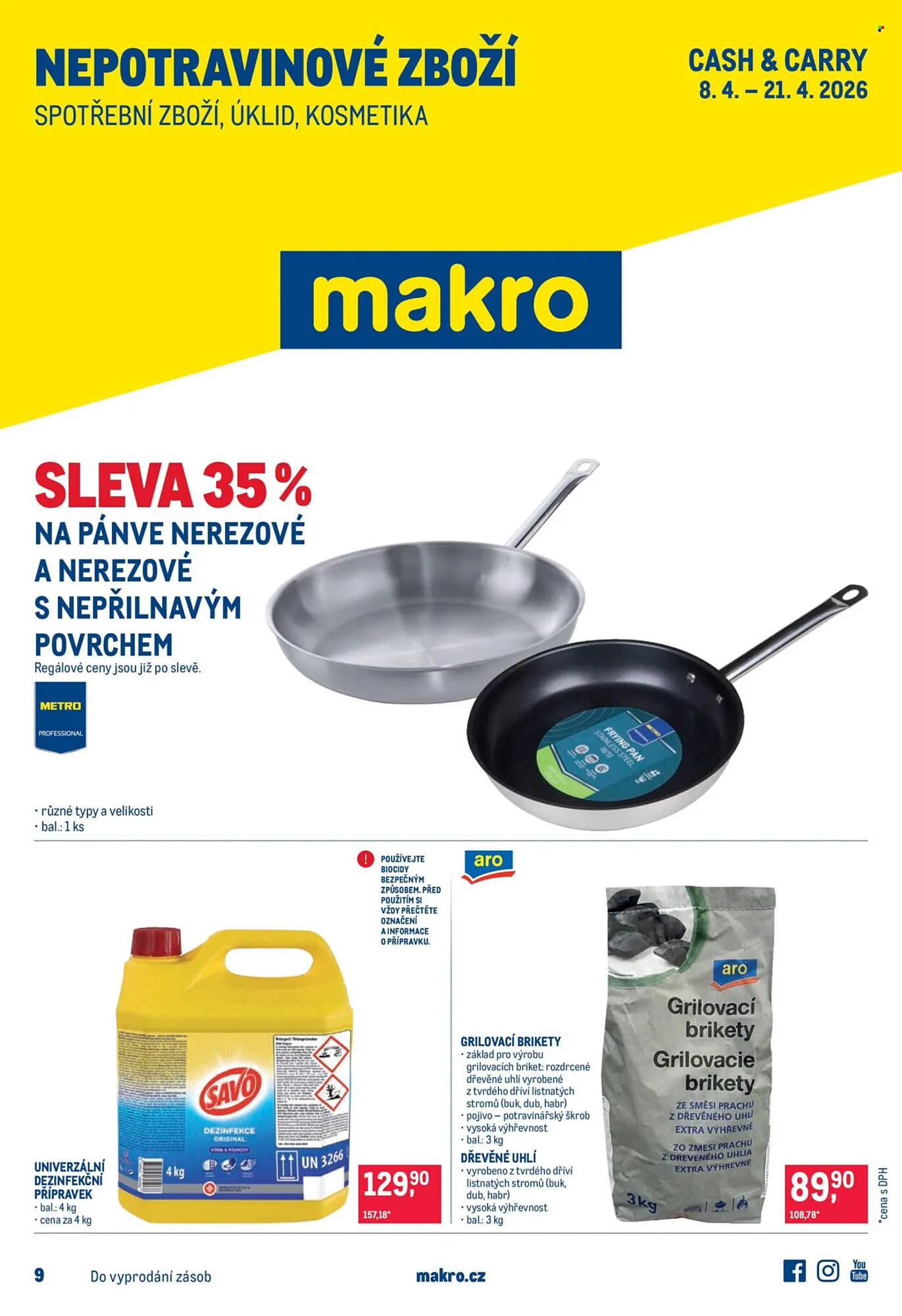 Makro leták - 8. dubna 21. dubna 2026 - Page 1