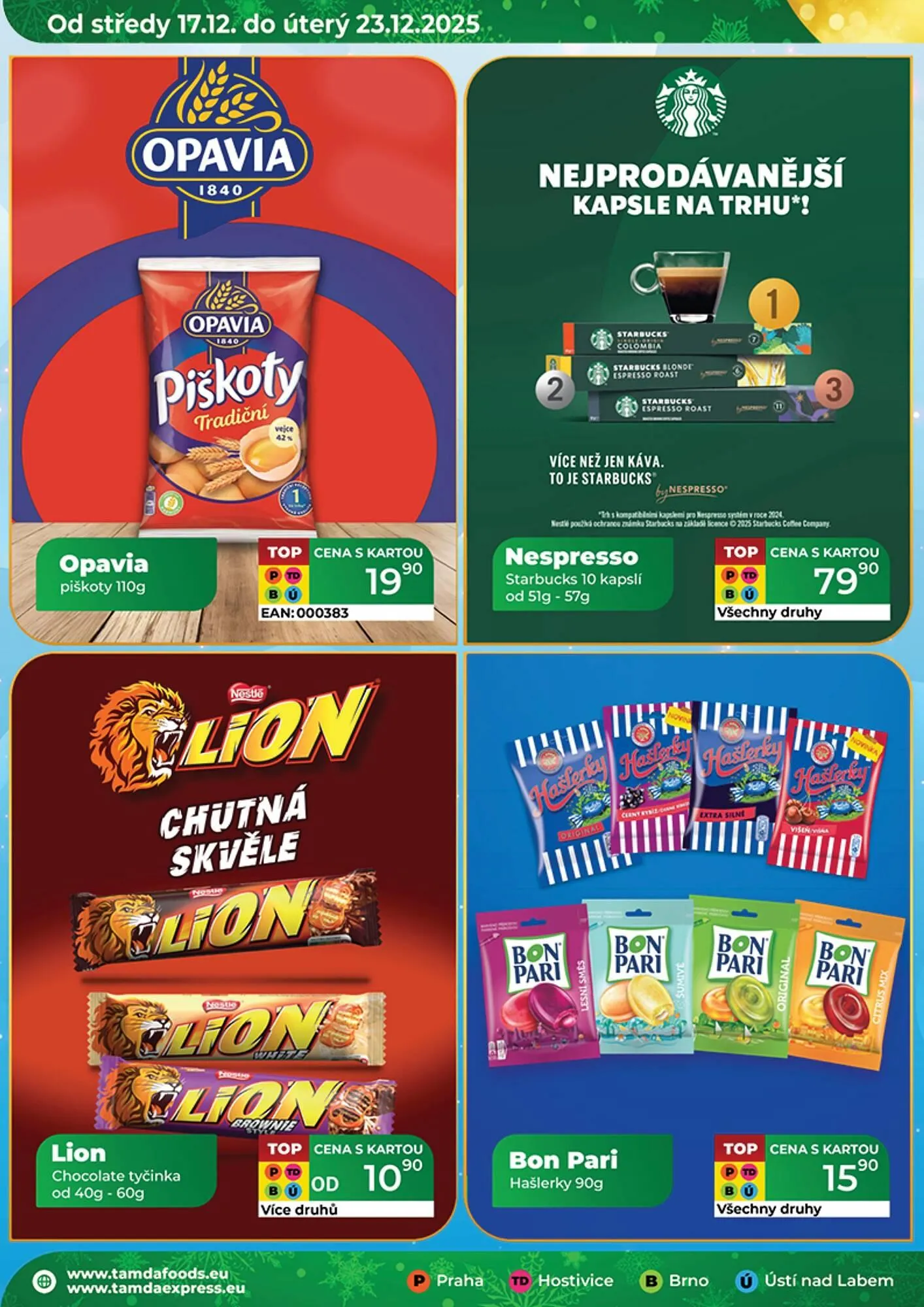 Tamda Foods leták - 17. prosince 23. prosince 2025 - Page 6