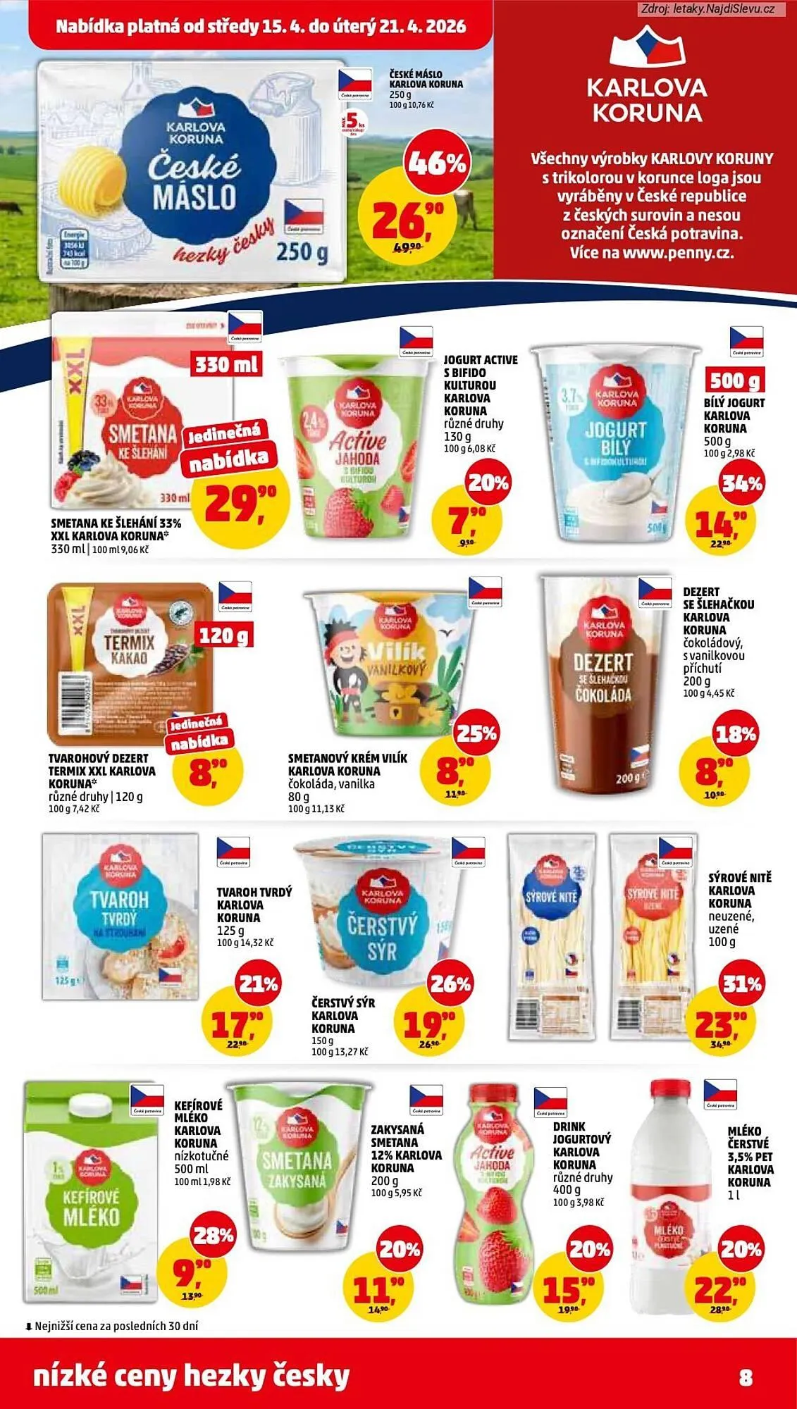 Penny Market leták - 15. dubna 21. dubna 2026 - Page 8