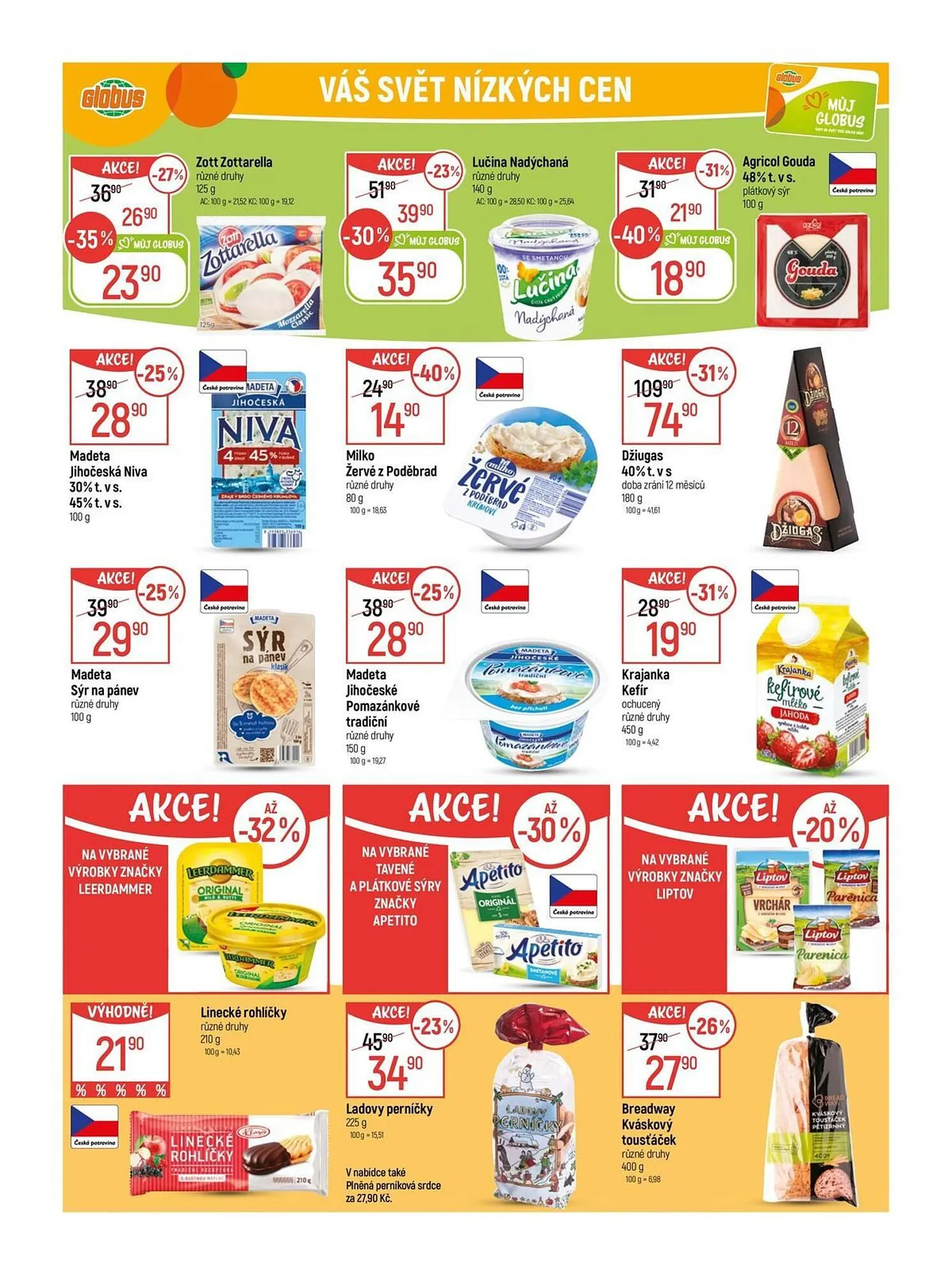 Globus leták - 5. listopadu 11. listopadu 2025 - Page 19