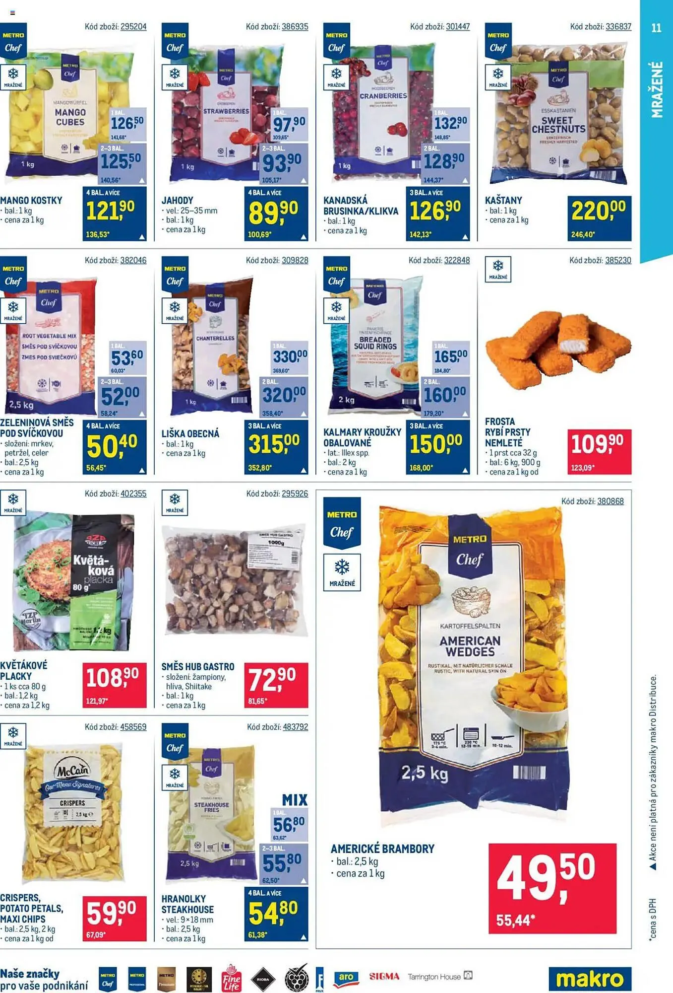 Makro leták - 4. prosince 17. prosince 2024 - Page 11