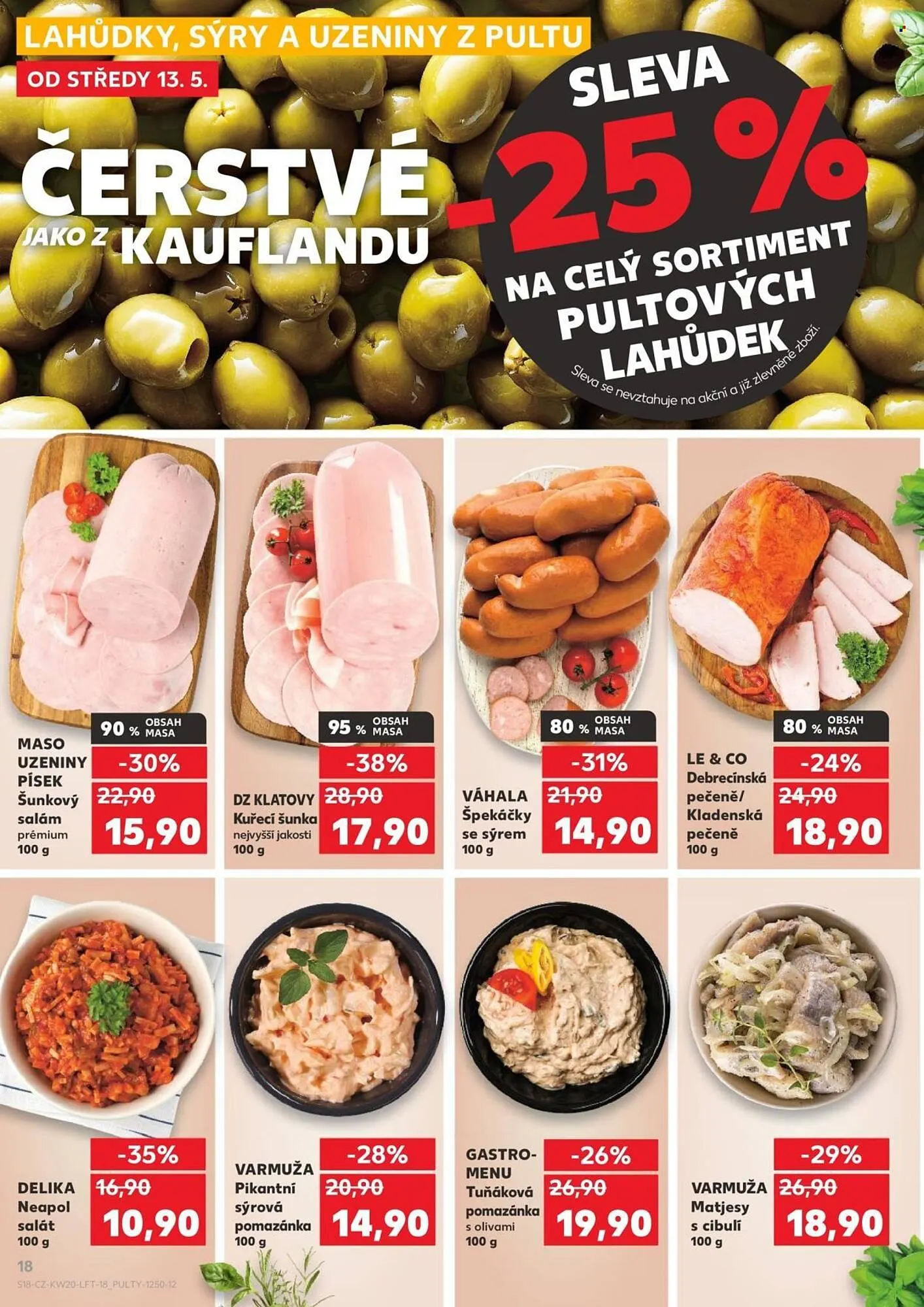 Kaufland leták - 13. května 19. května 2026 - Page 18