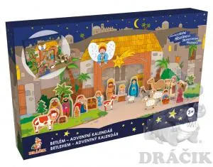 Betlém - Adventní kalendář