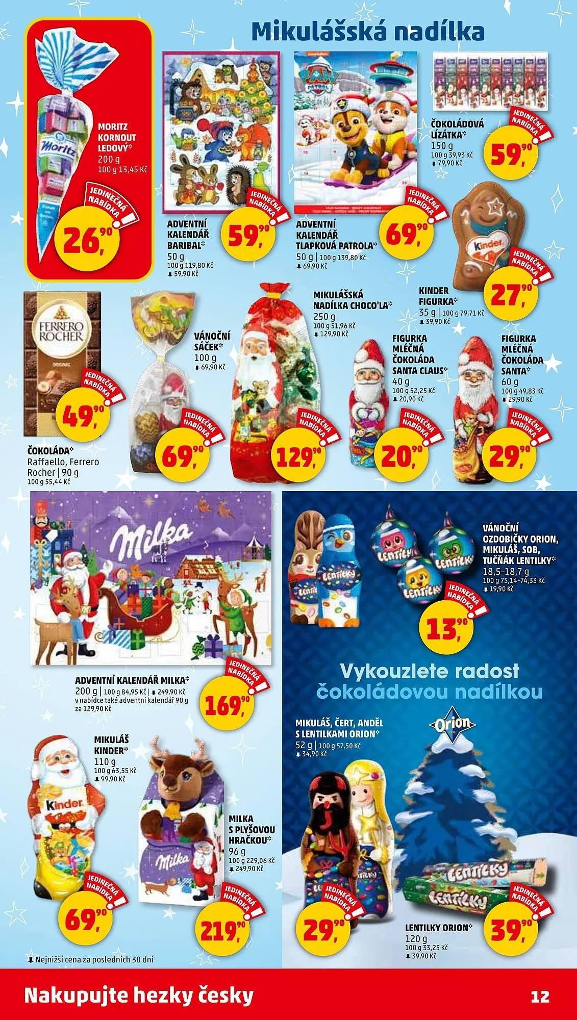 Penny Market leták - 23. října 29. října 2025 - Page 12