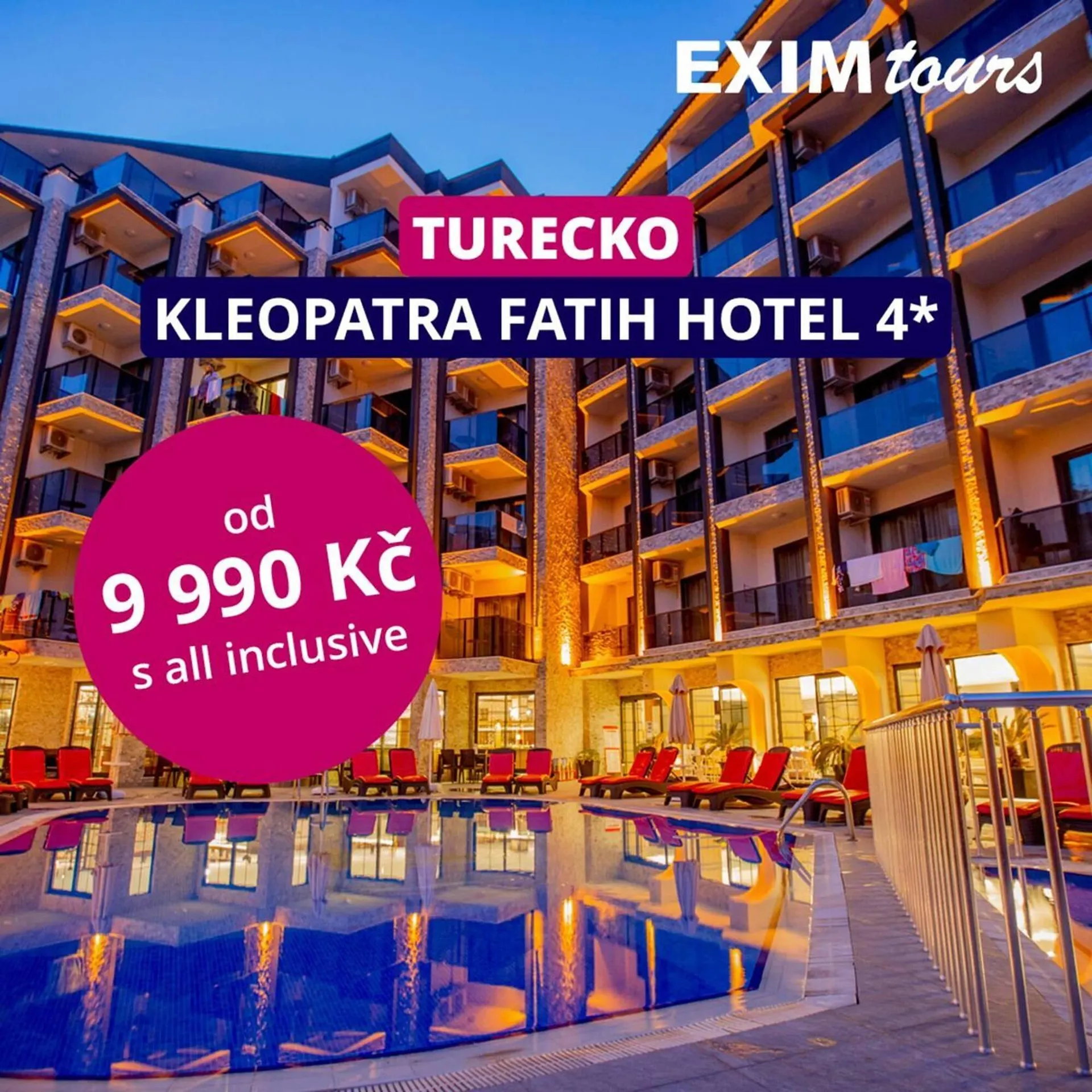 Exim Tours leták - 16. července 29. července 2024 - Page 2