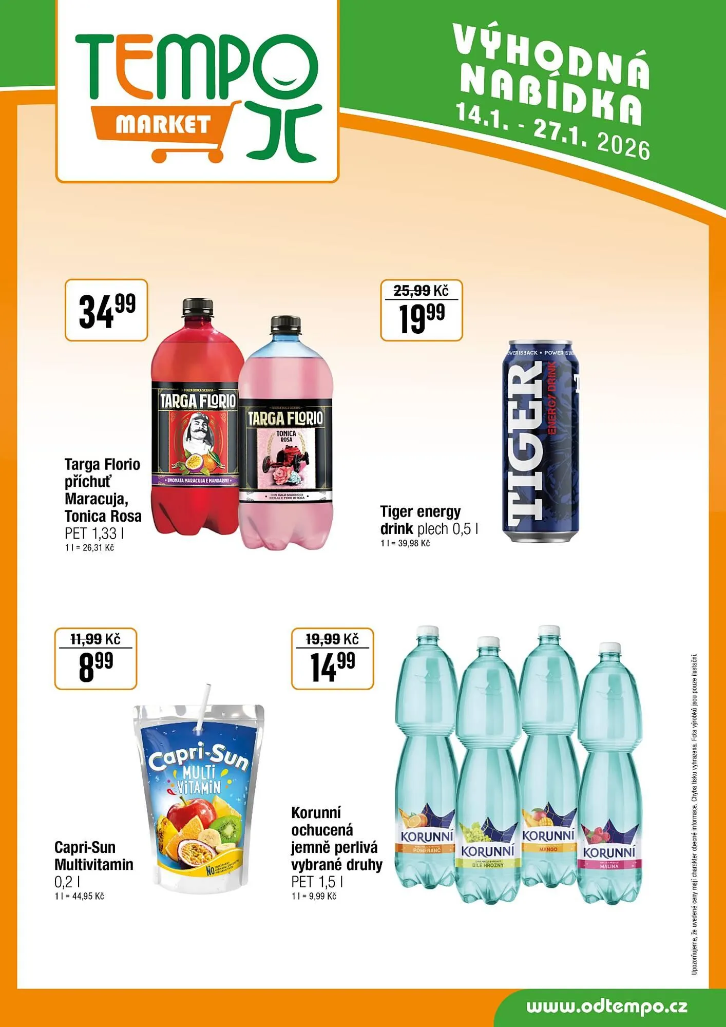 TEMPO leták - 14. ledna 27. ledna 2026 - Page 12