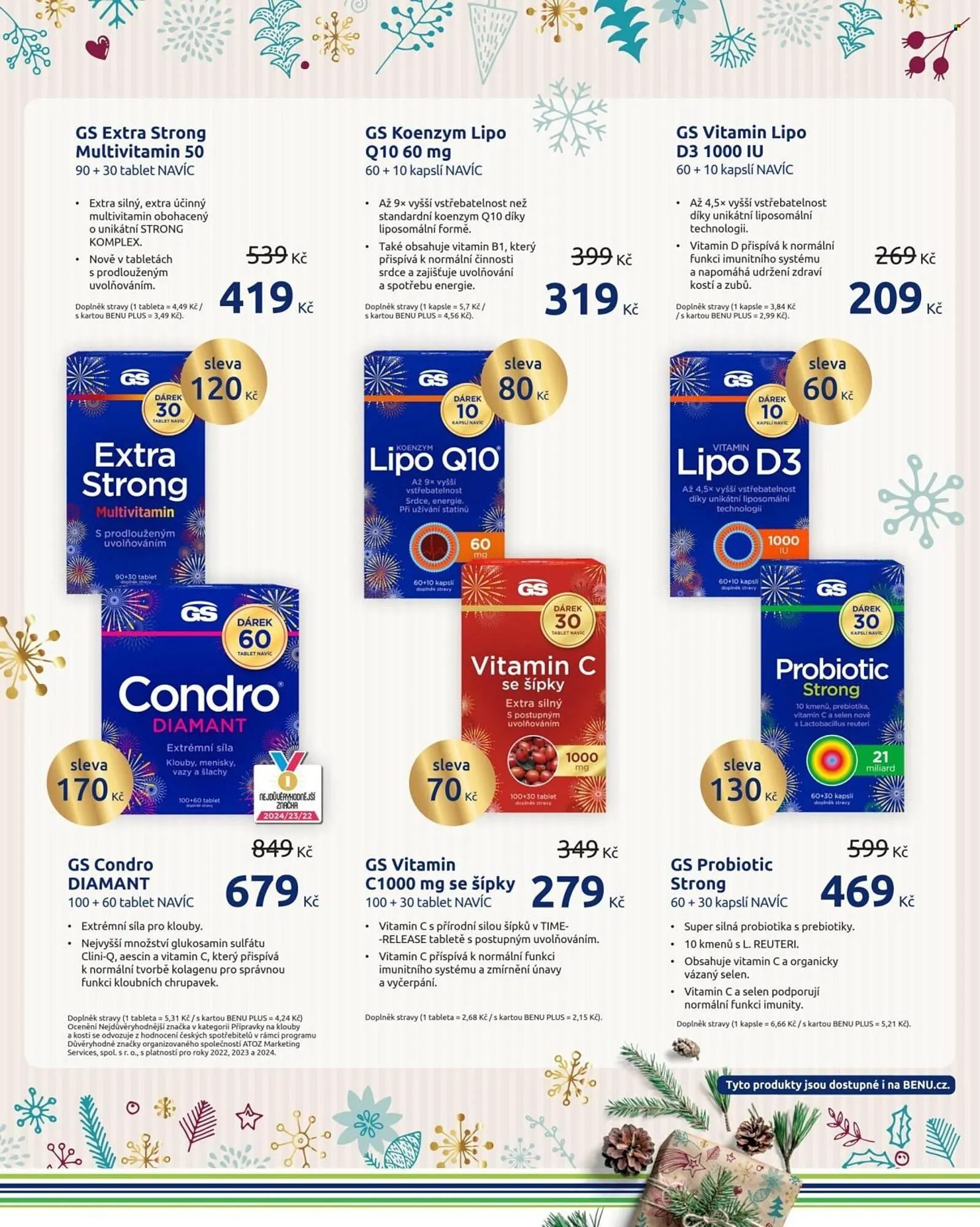 Benu leták - 1. listopadu 31. prosince 2025 - Page 6