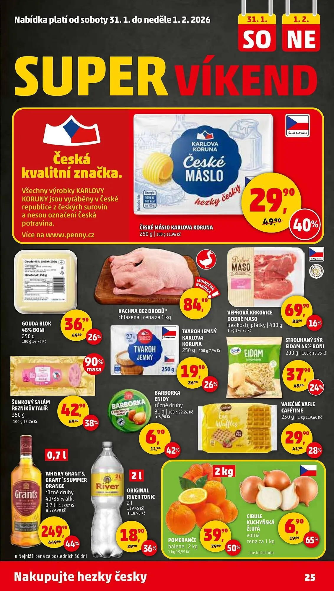 Penny Market leták - 29. ledna 3. února 2026 - Page 25