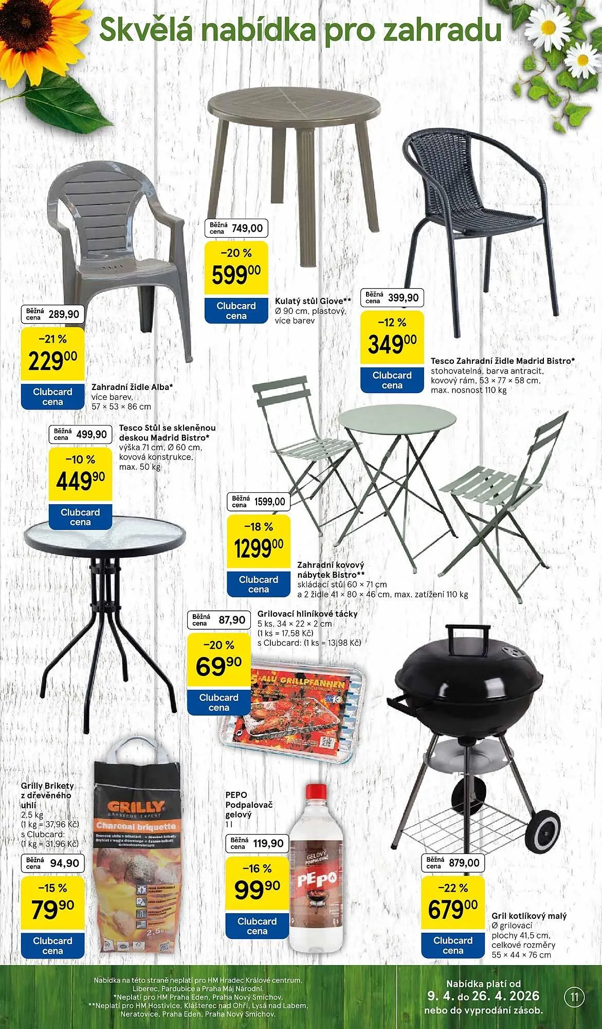 Tesco leták - 15. dubna 21. dubna 2026 - Page 11