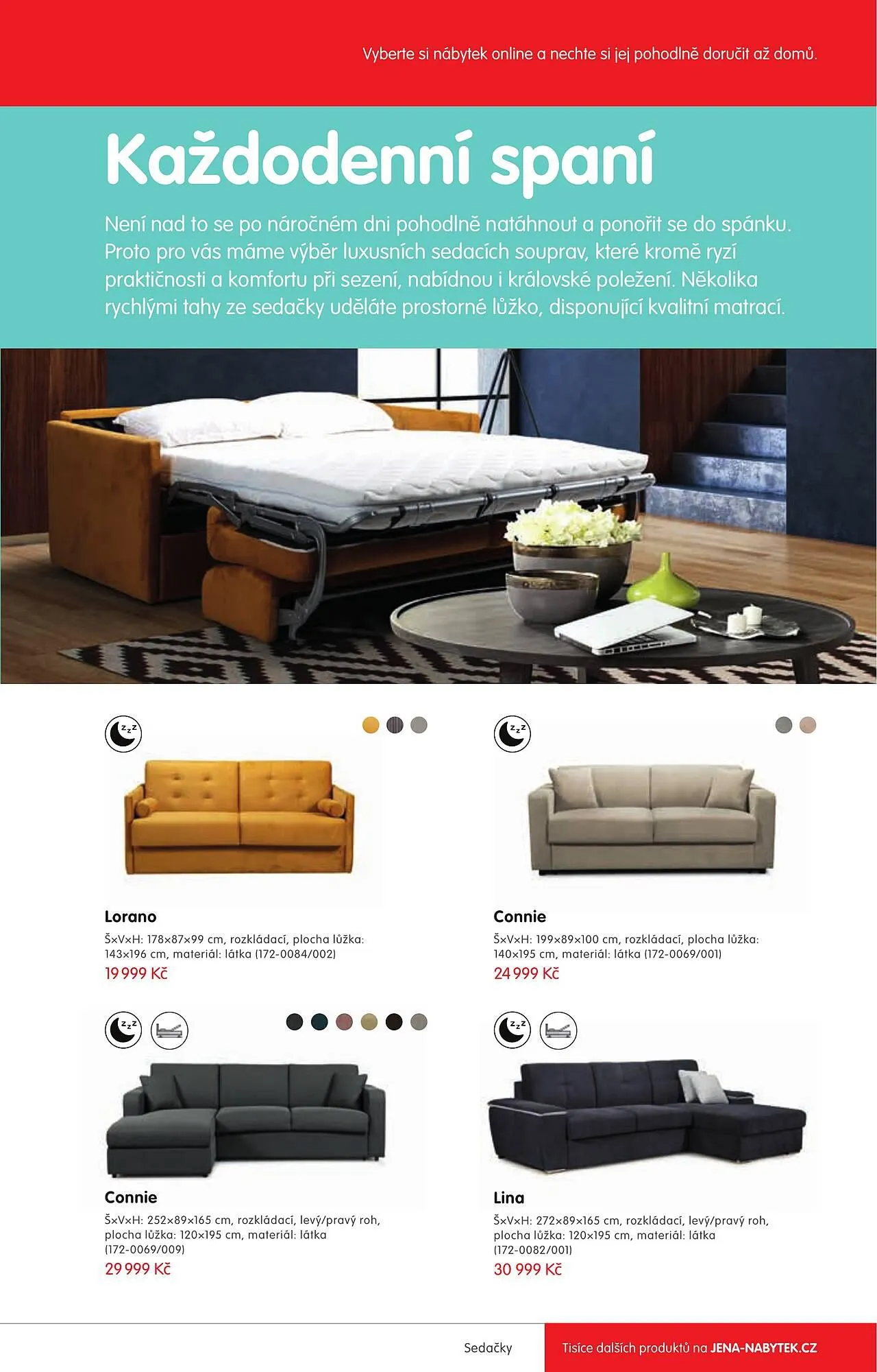 Jena Nábytek leták - 1. září 30. září 2023 - Page 5