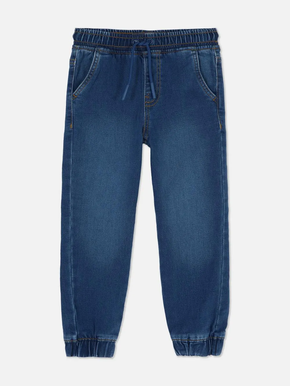 1,5–7 let | Teplákové džíny s manžetami