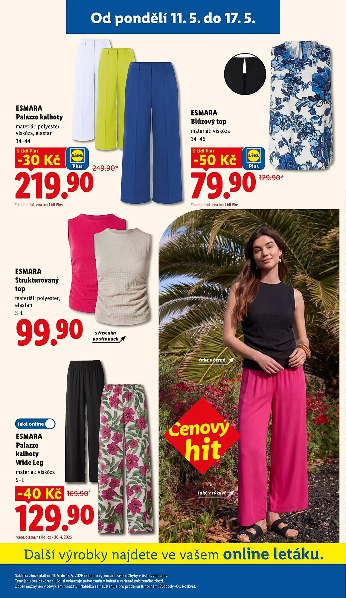 Lidl leták - 11. května 17. května 2026 - Page 9