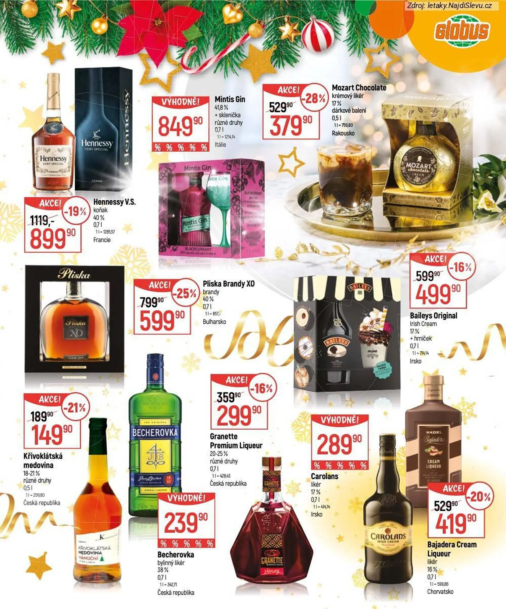 Globus leták - 12. listopadu 31. prosince 2025 - Page 5