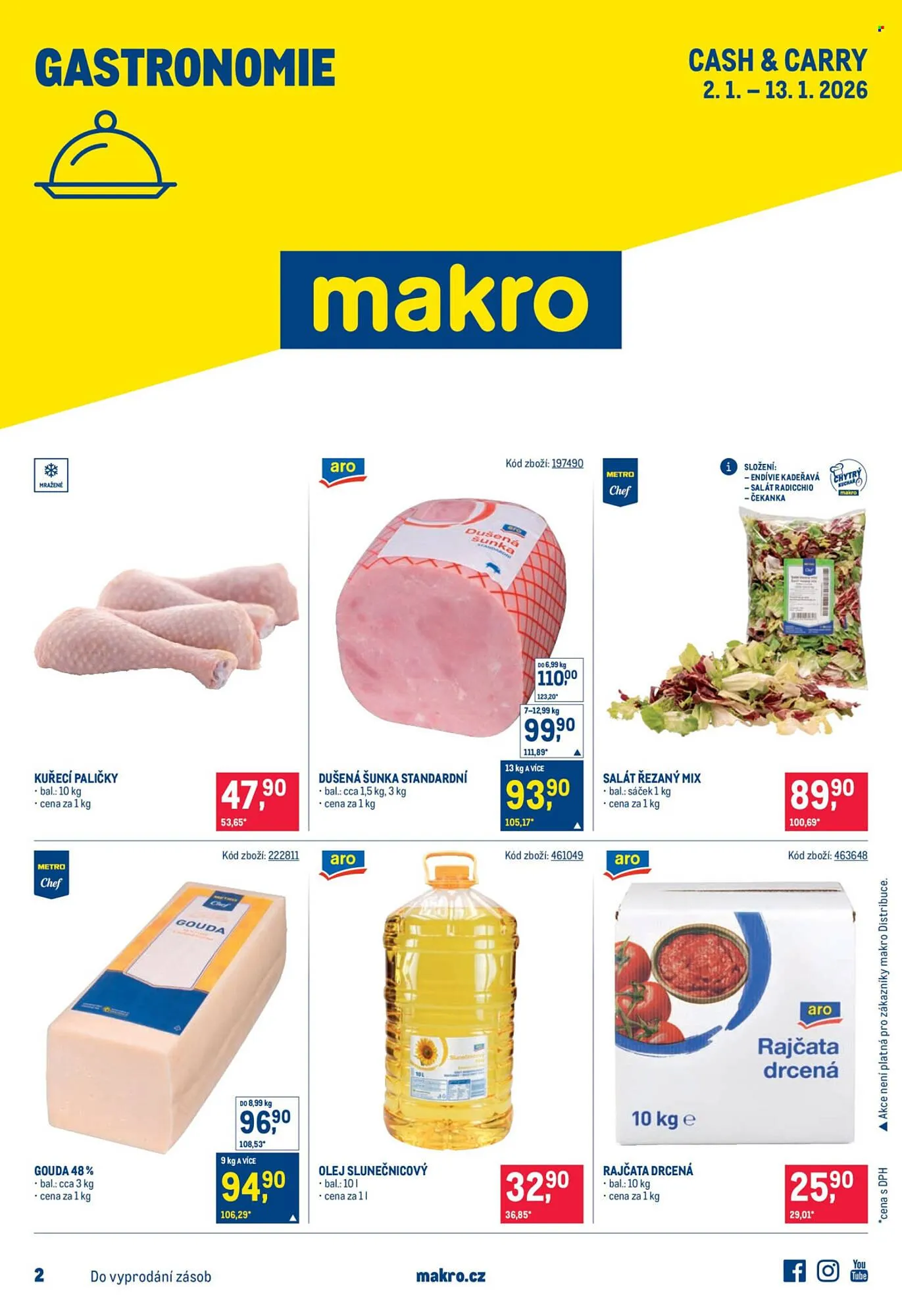 Makro leták - 2. ledna 13. ledna 2026 - Page 1