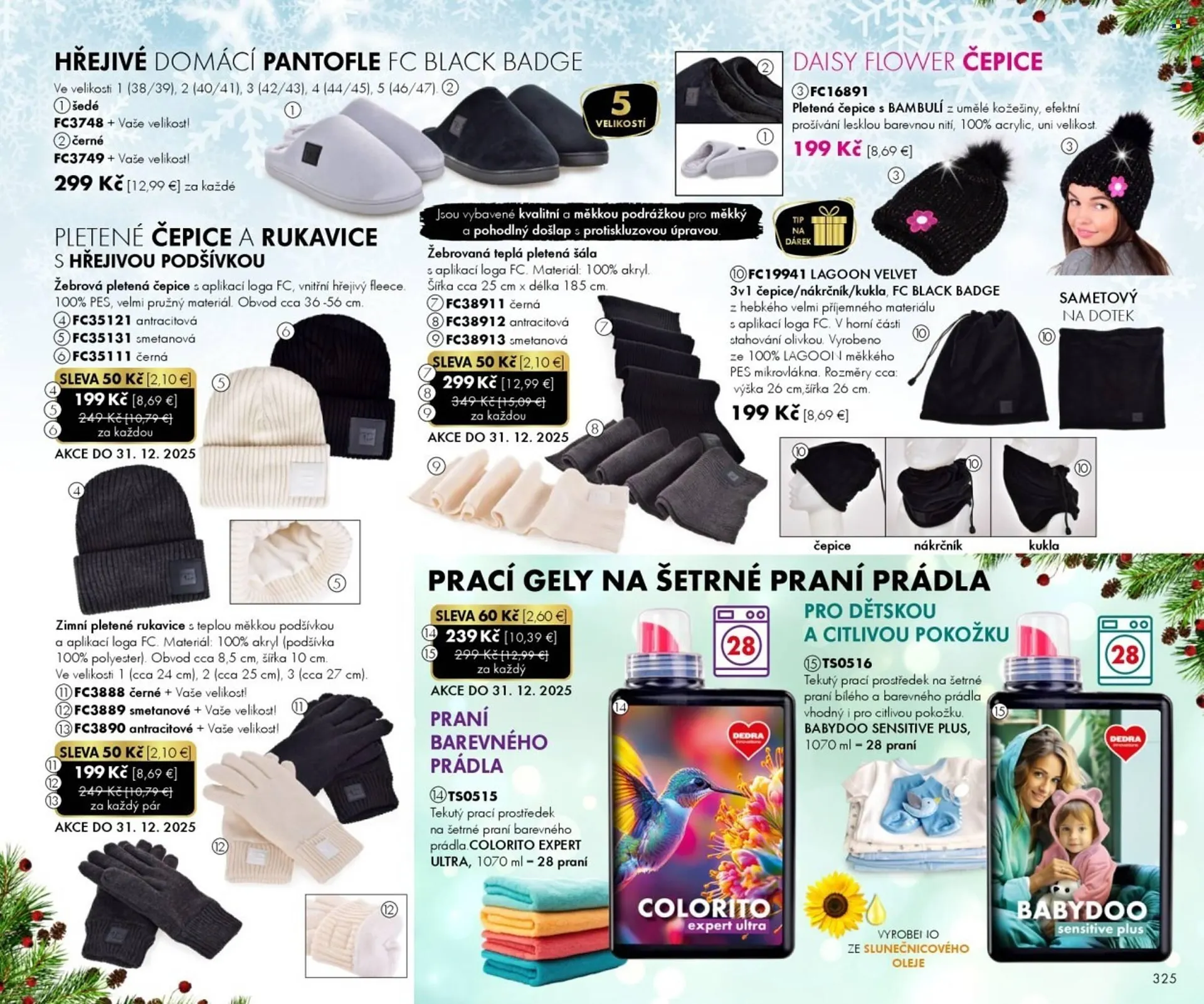 Dedra leták - 21. listopadu 31. prosince 2025 - Page 25