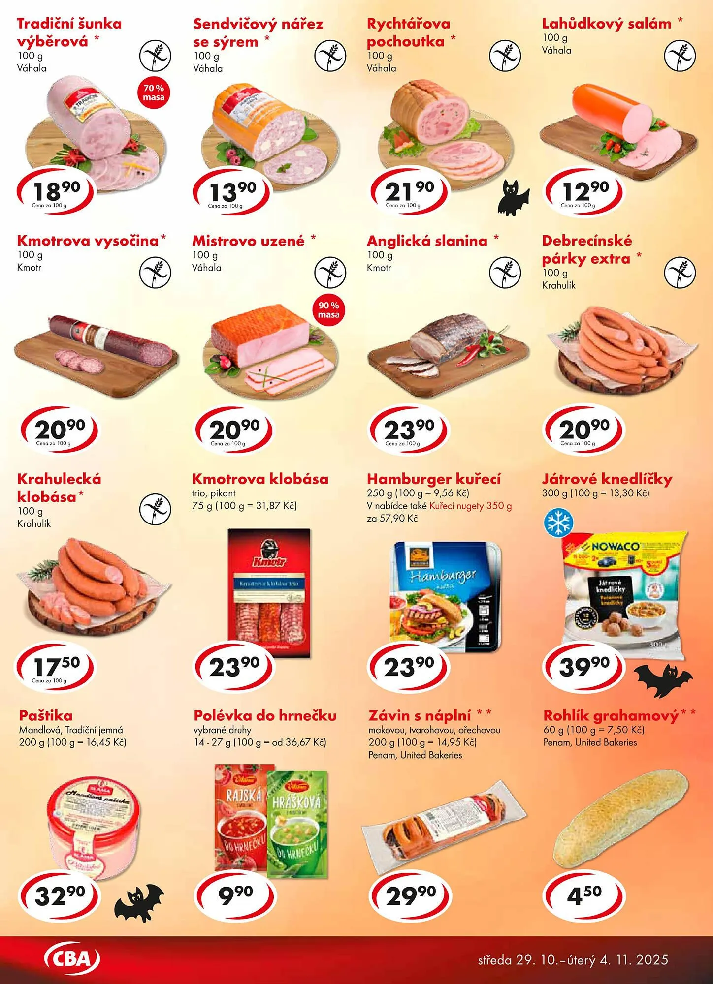 CBA leták - 29. října 4. listopadu 2025 - Page 3