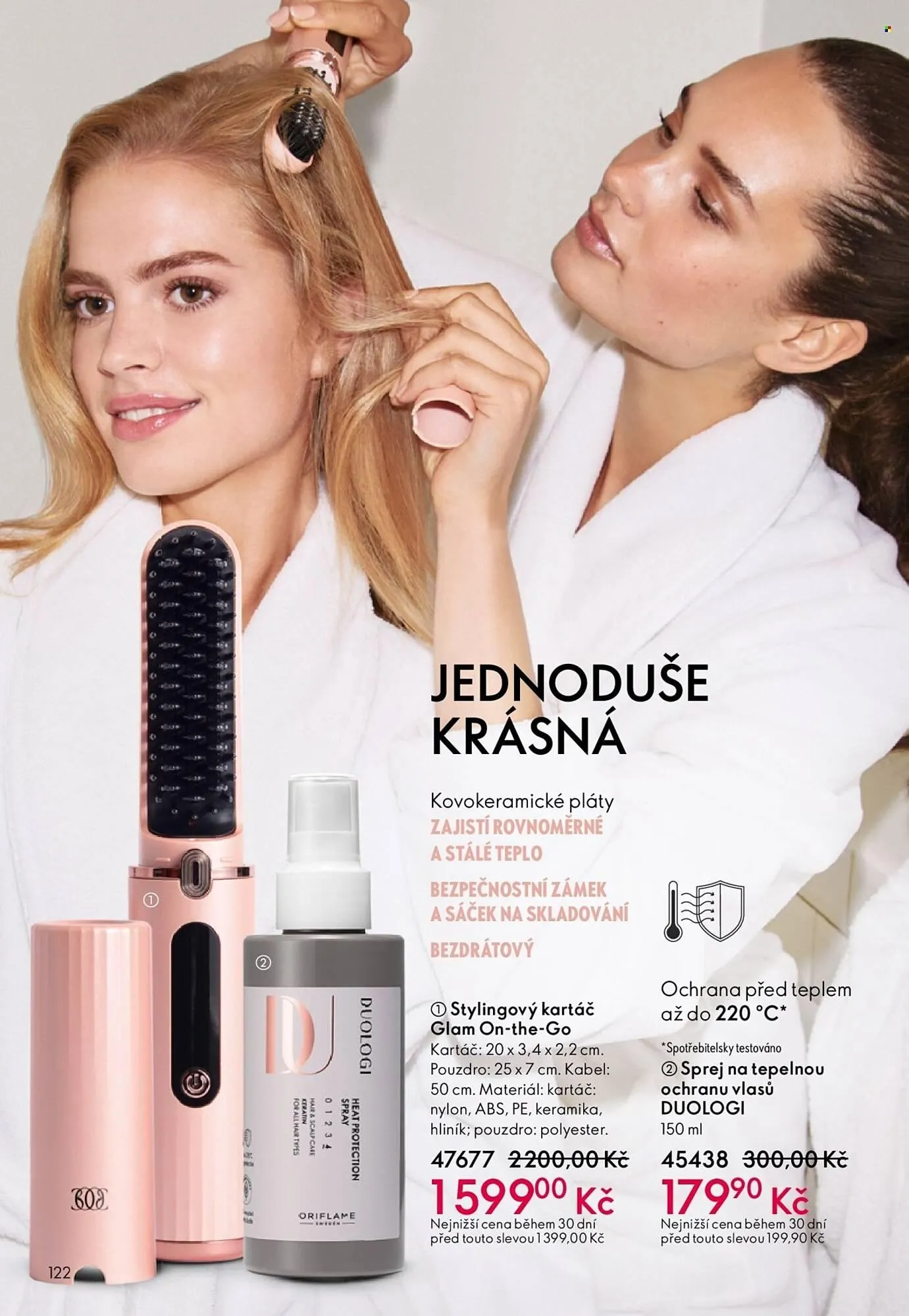 Oriflame leták - 25. března 14. dubna 2026 - Page 122
