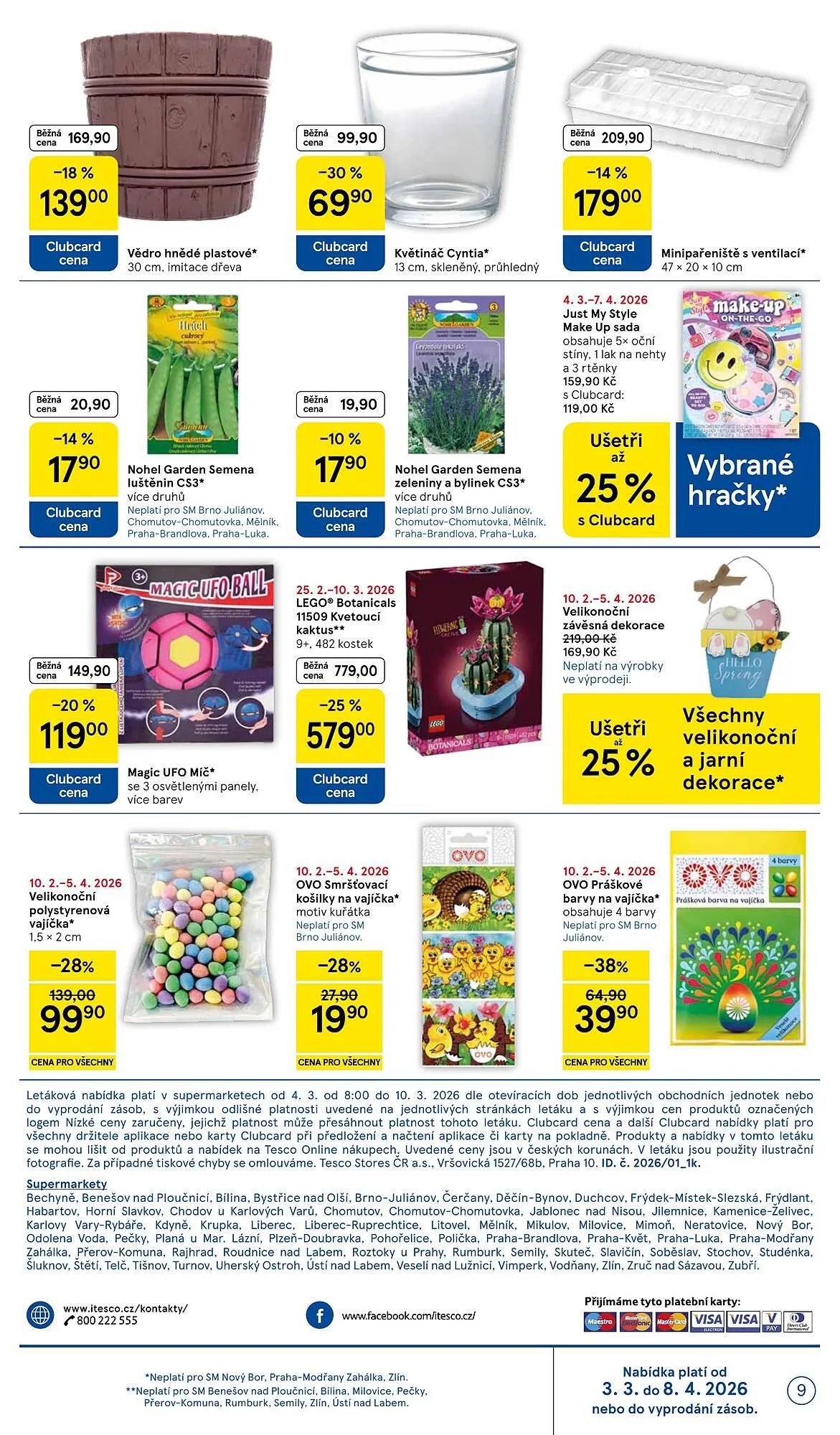 Tesco leták - 4. března 10. března 2026 - Page 9