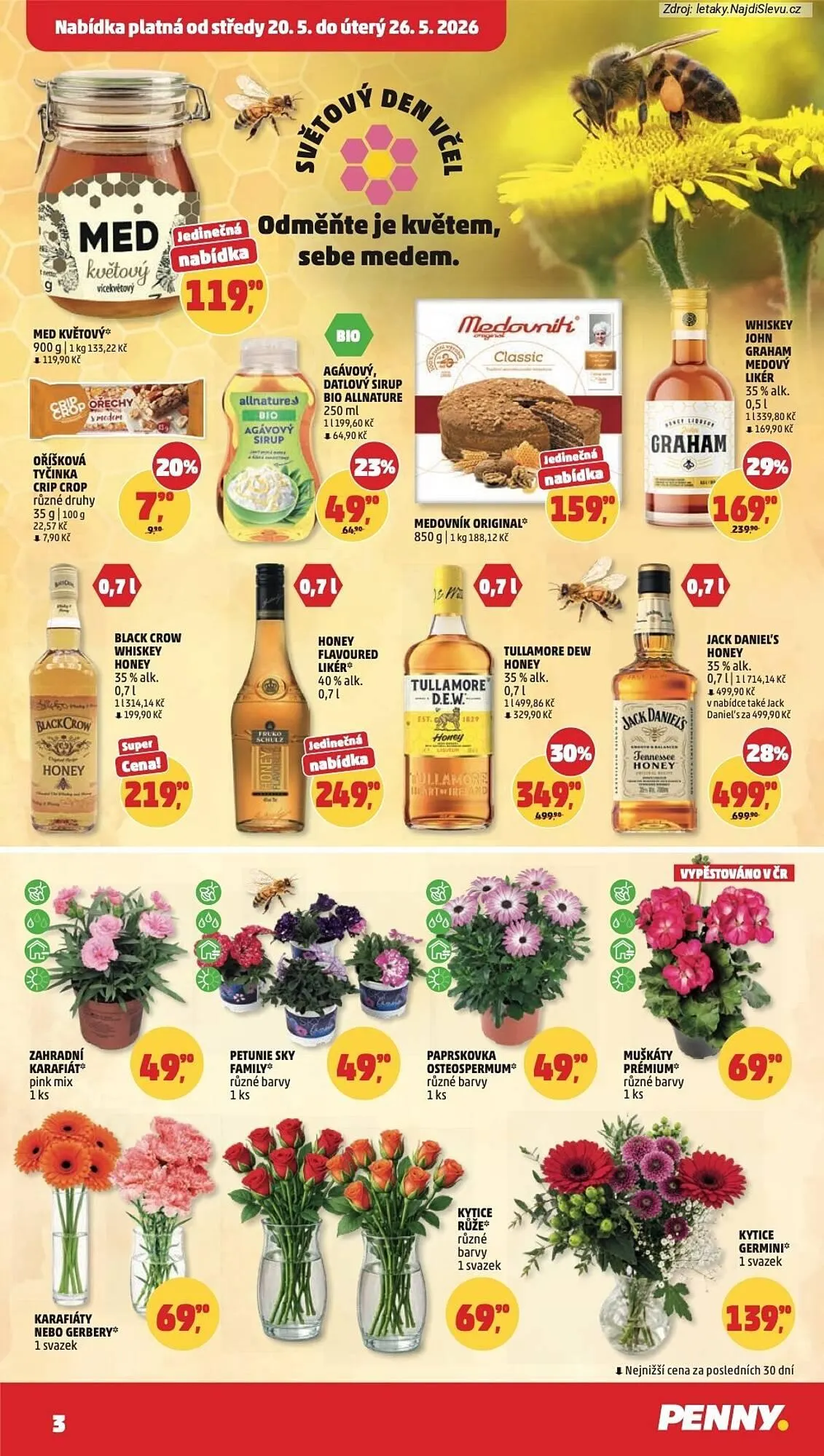 Penny Market leták - 20. května 26. května 2026 - Page 3