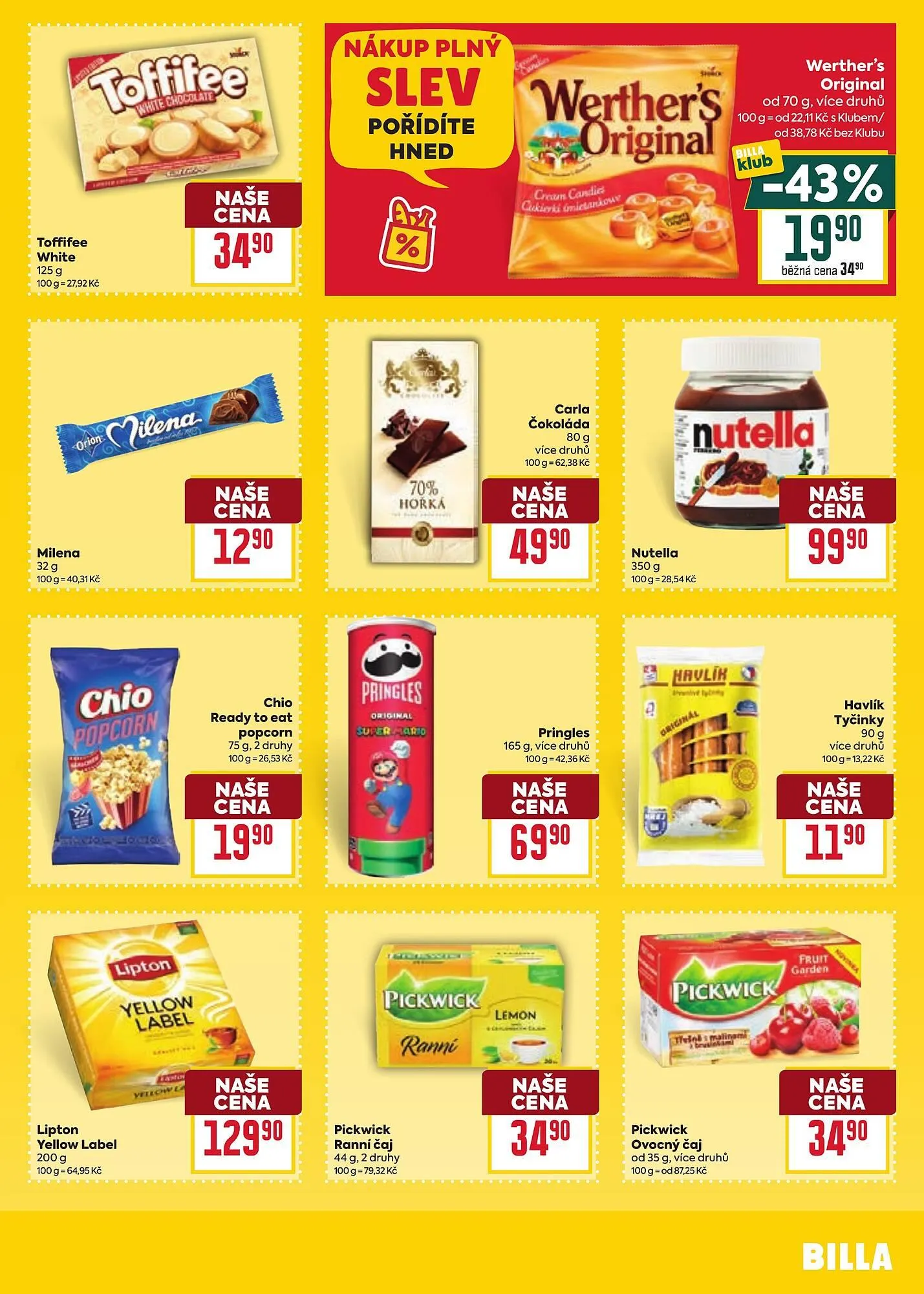 Billa leták - 2. ledna 6. ledna 2026 - Page 25