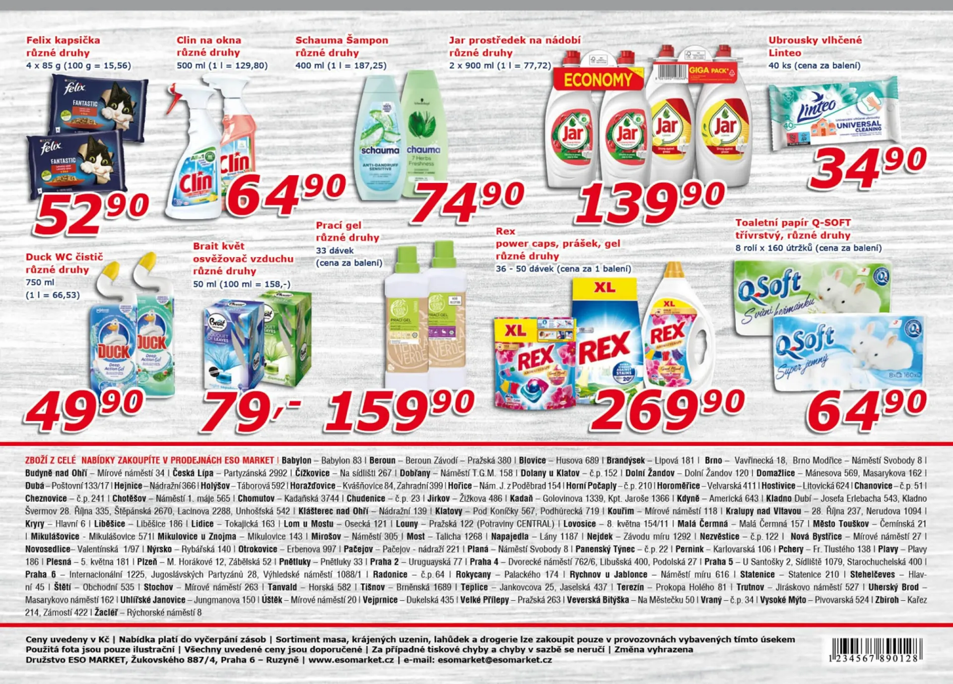 ESO MARKET leták - 29. října 9. listopadu 2025 - Page 8