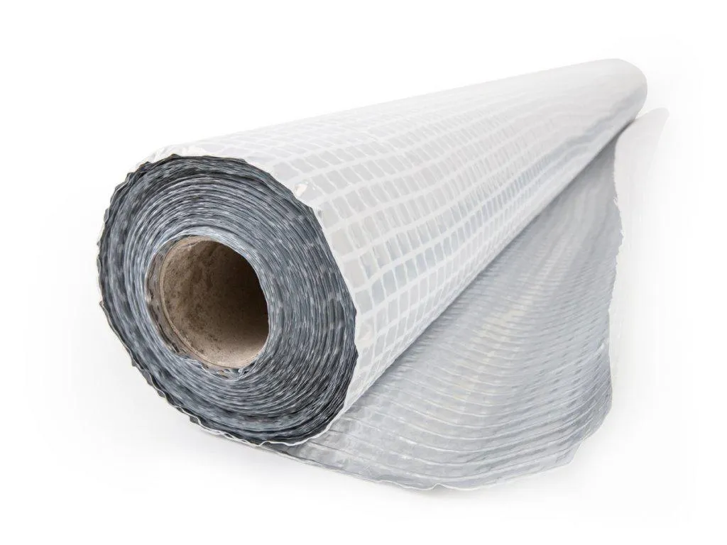 Polyetylenová parozábrana Guttafol DS Alu (reflexní) - stříbrná