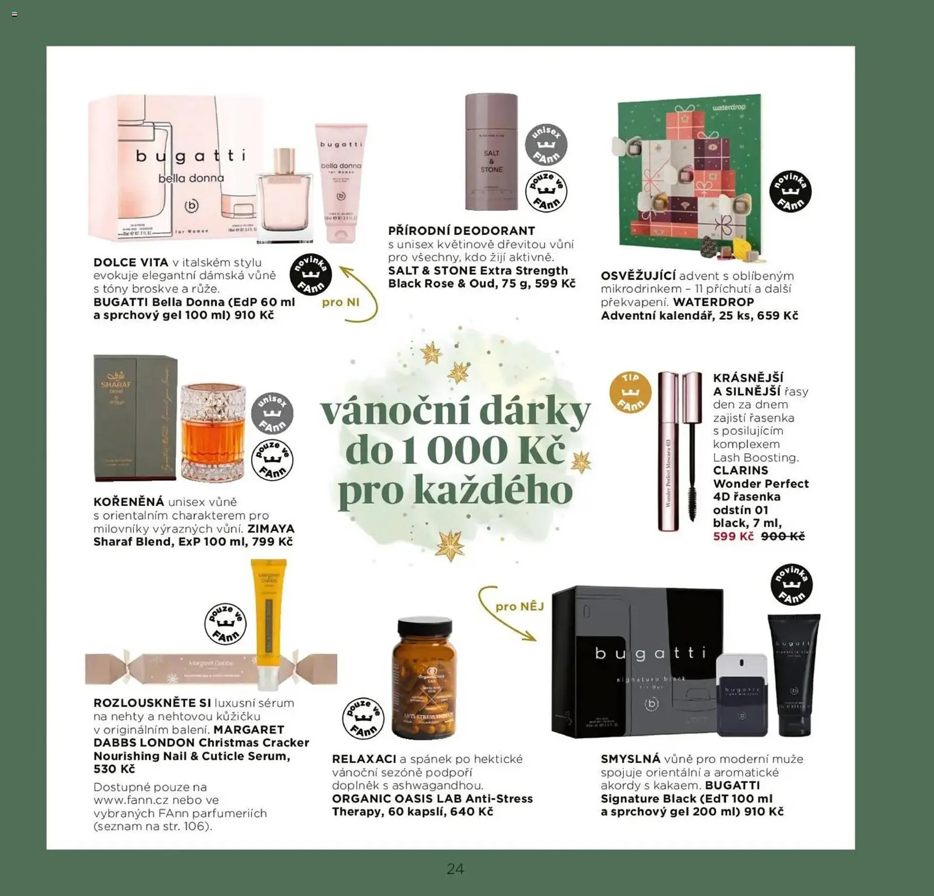Fann Parfumerie leták - 30. října 31. prosince 2025 - Page 24