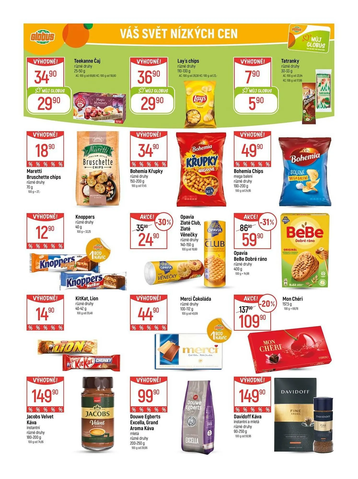 Globus leták - 5. listopadu 11. listopadu 2025 - Page 25