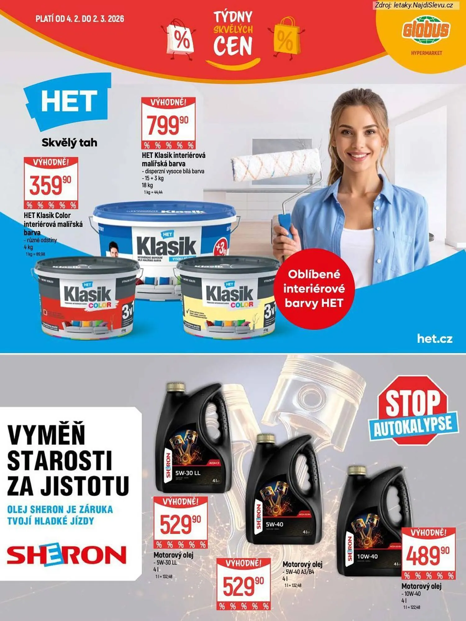 Globus leták - 4. února 2. března 2026 - Page 25