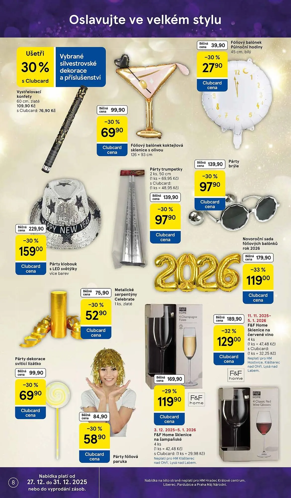 Tesco leták - 27. prosince 31. prosince 2025 - Page 8