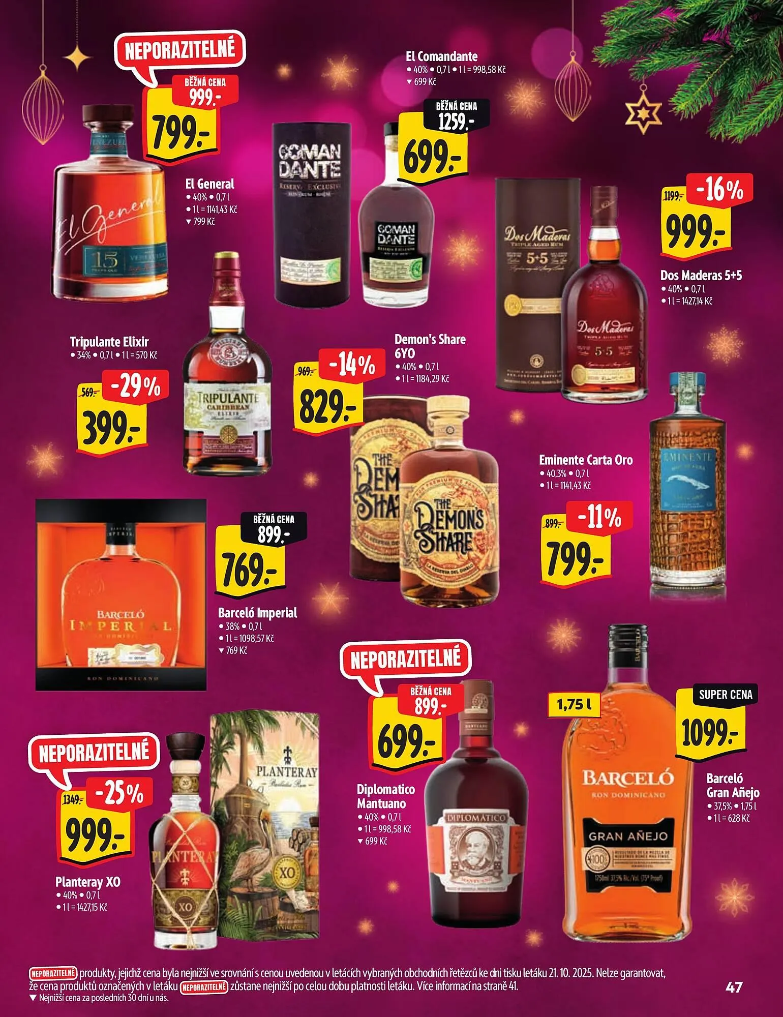 Albert leták - 29. října 18. listopadu 2025 - Page 47