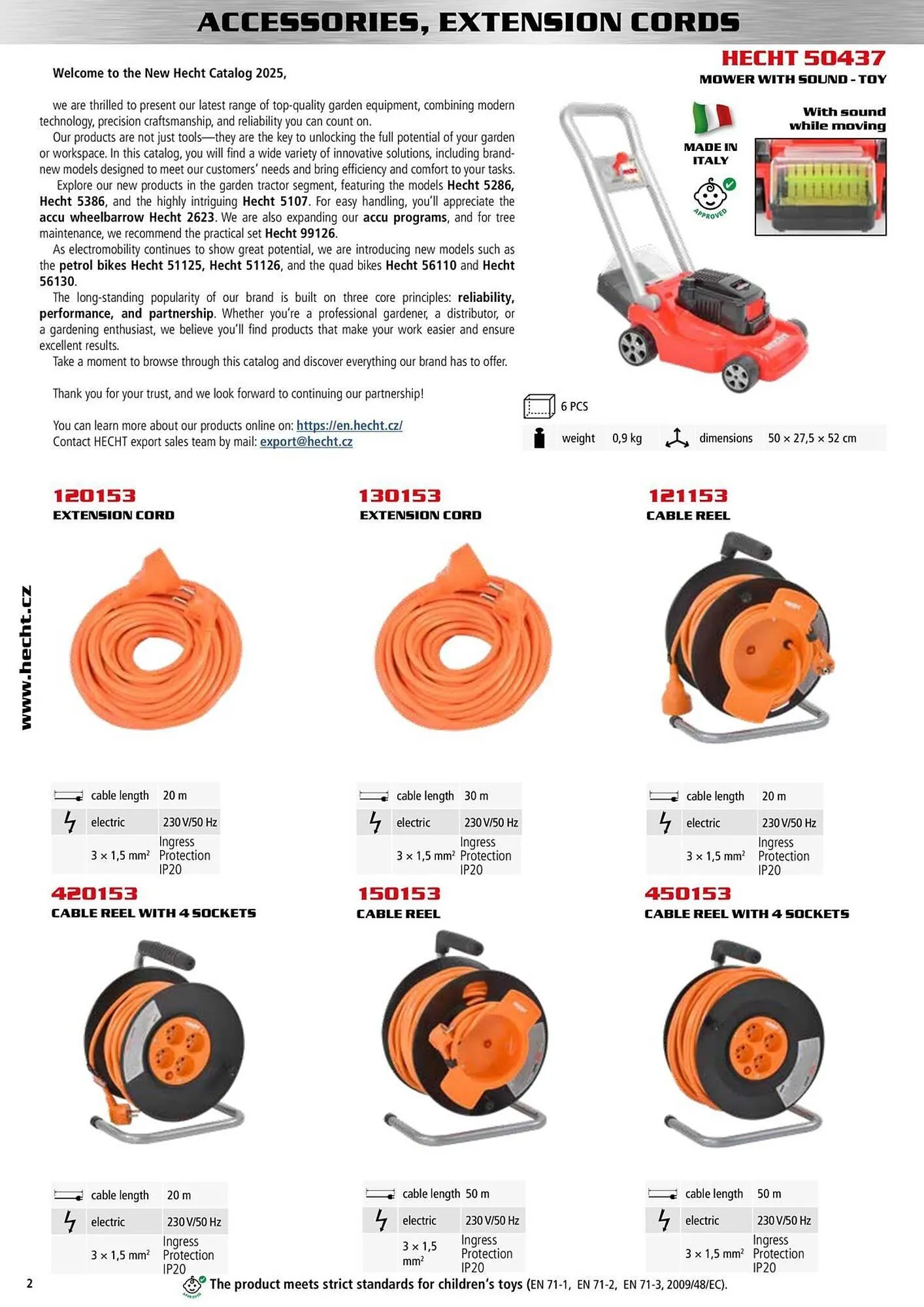 Hecht leták - 9. ledna 31. prosince 2025 - Page 2
