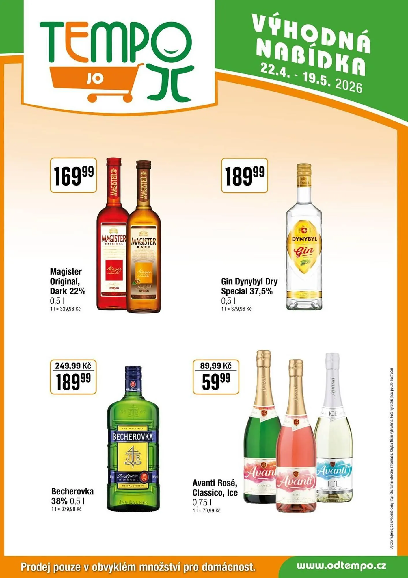 TEMPO leták - 22. dubna 19. května 2026 - Page 7