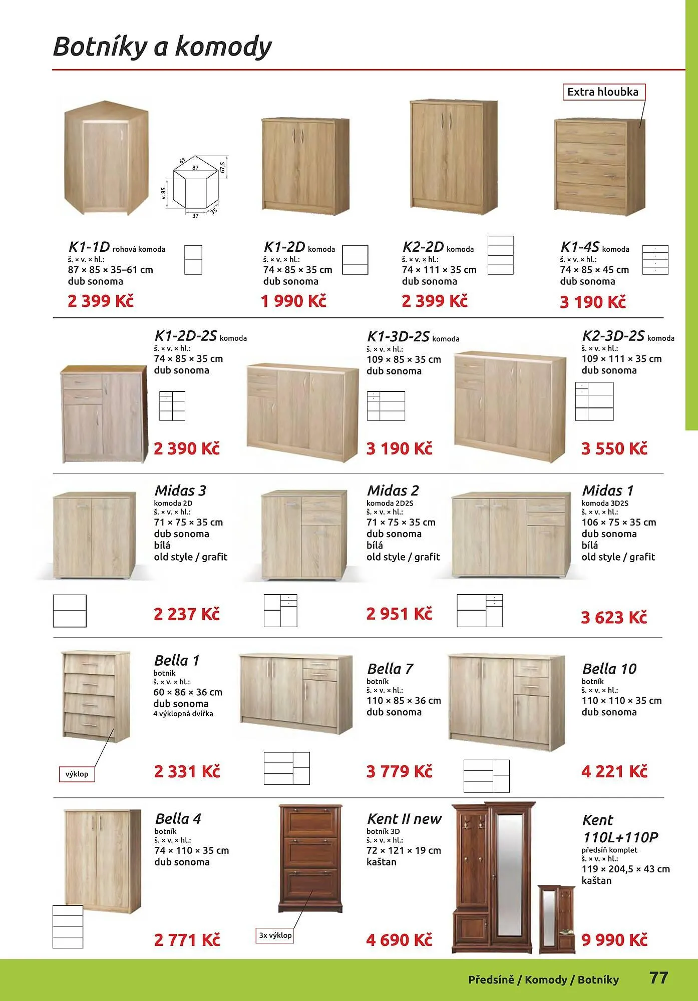 Nábytkáři Čech a Moravy leták - 7. ledna 31. prosince 2026 - Page 77