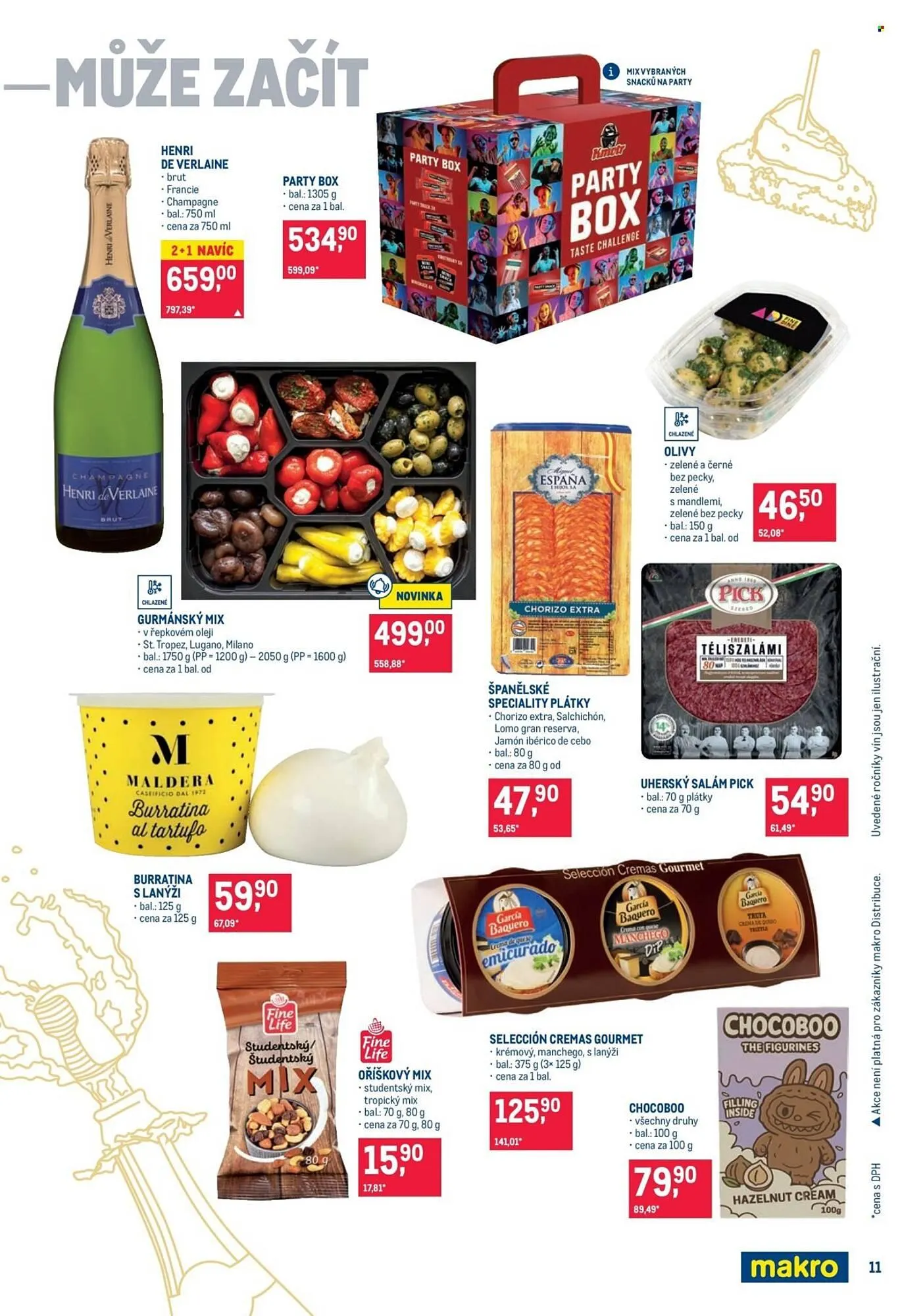 Makro leták - 17. prosince 31. prosince 2025 - Page 11