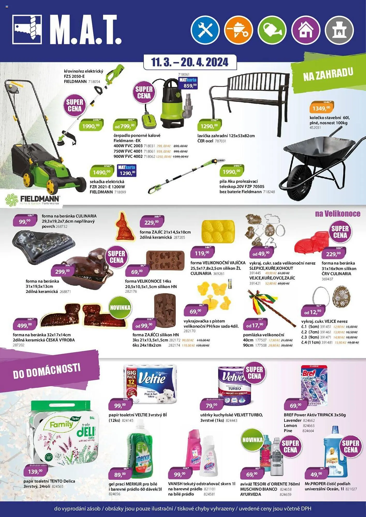 M.A.T. leták - 11. března 20. dubna 2024
