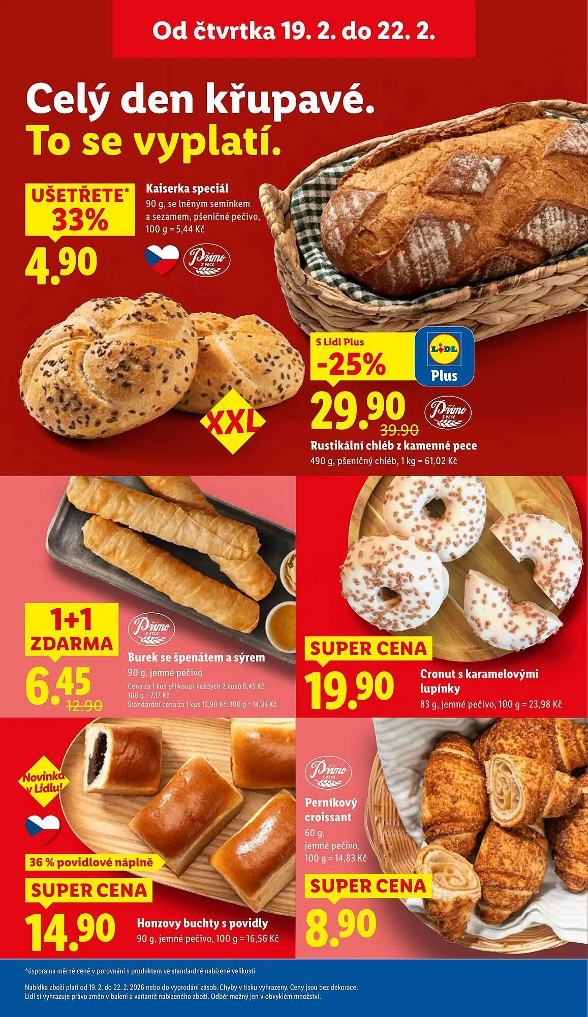 Lidl leták - 19. února 22. února 2026 - Page 7