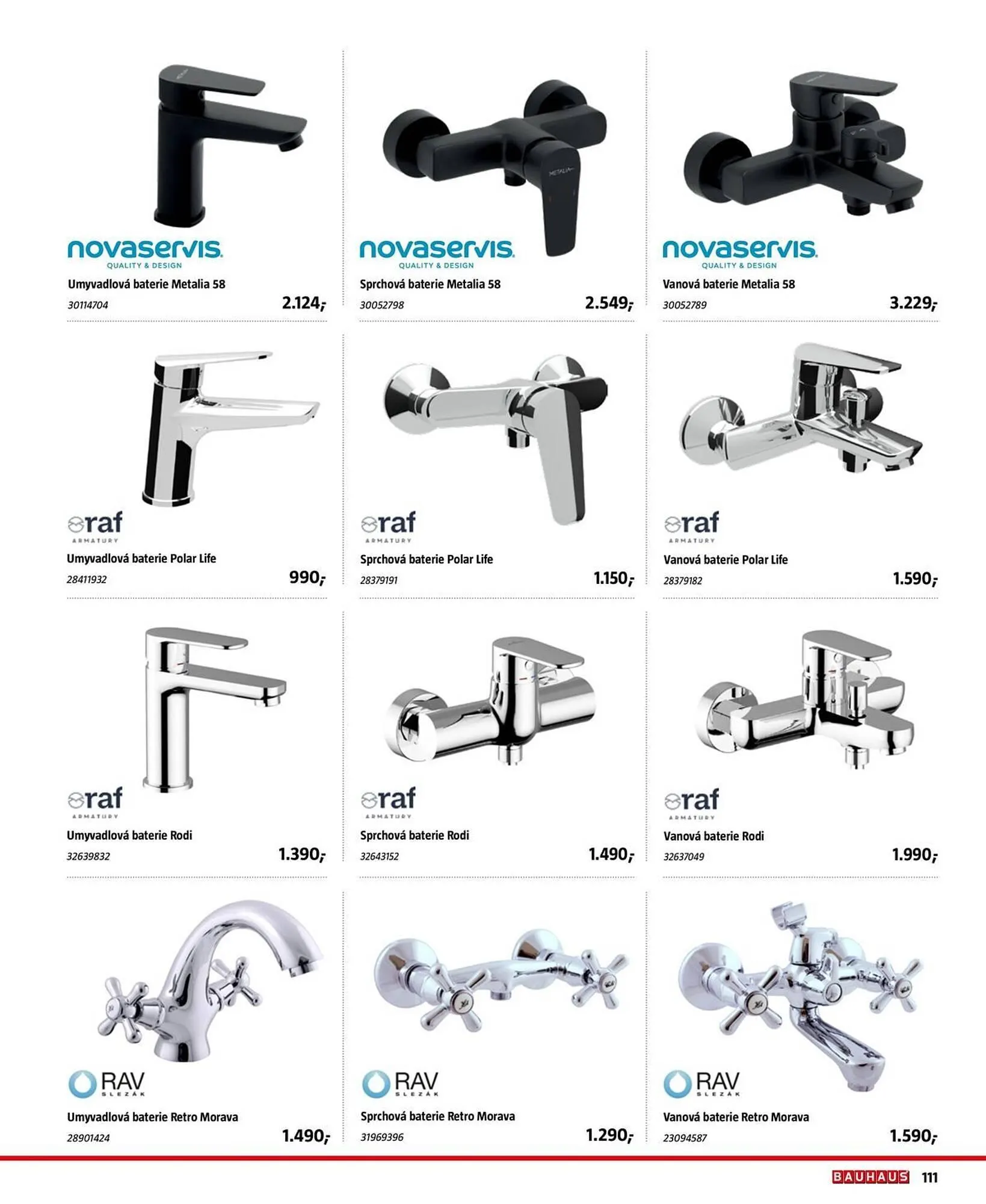 Bauhaus leták - 27. října 31. prosince 2025 - Page 111