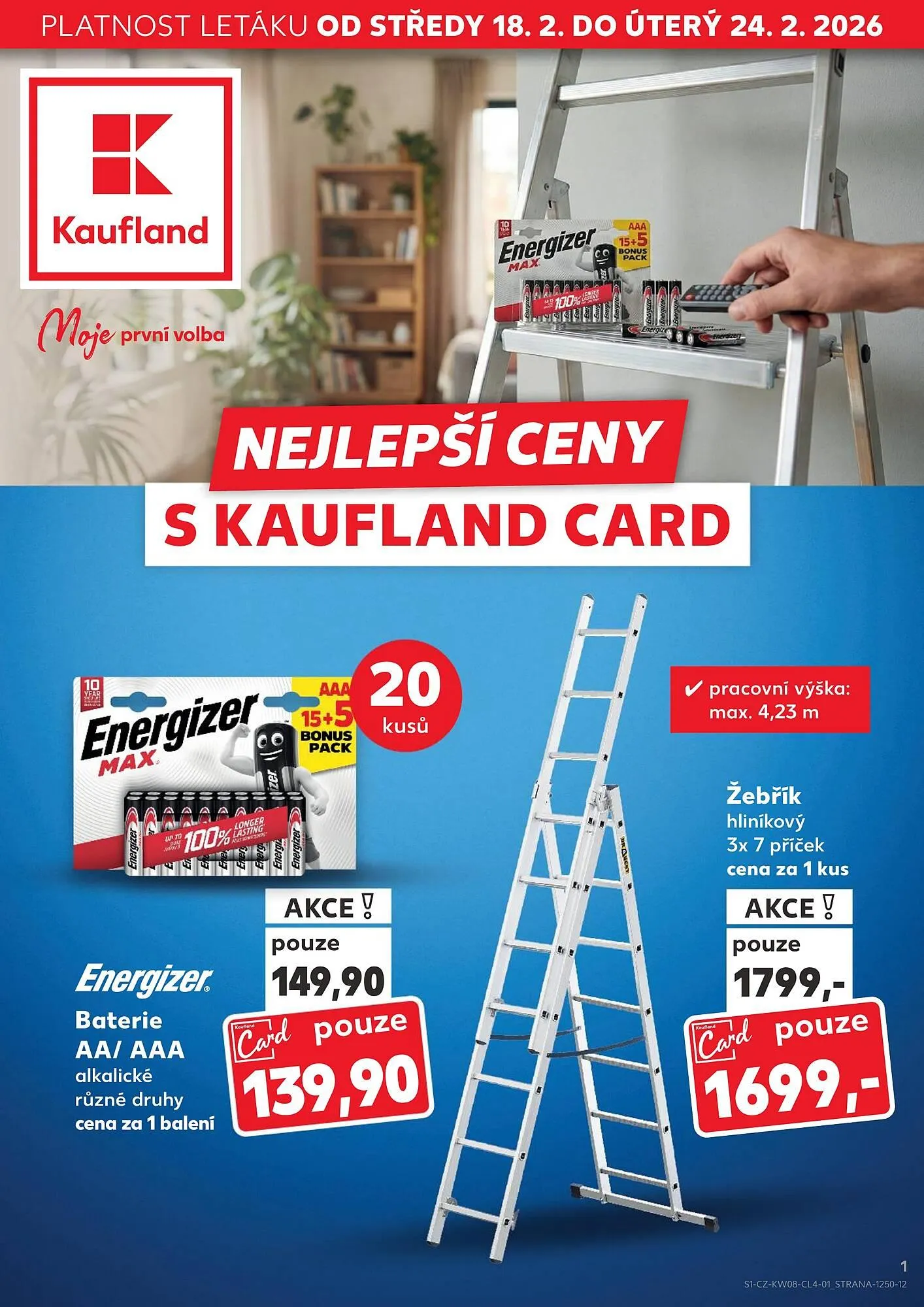 Kaufland leták - 1