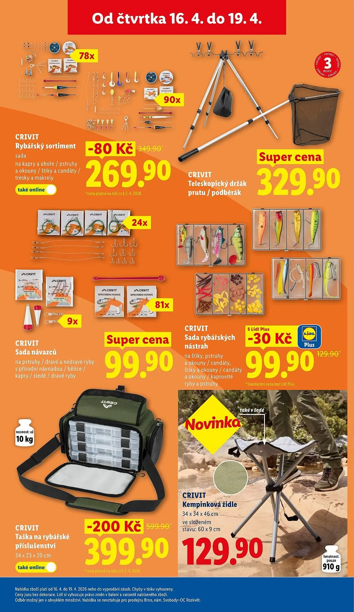 Lidl leták - 13. dubna 19. dubna 2026 - Page 23