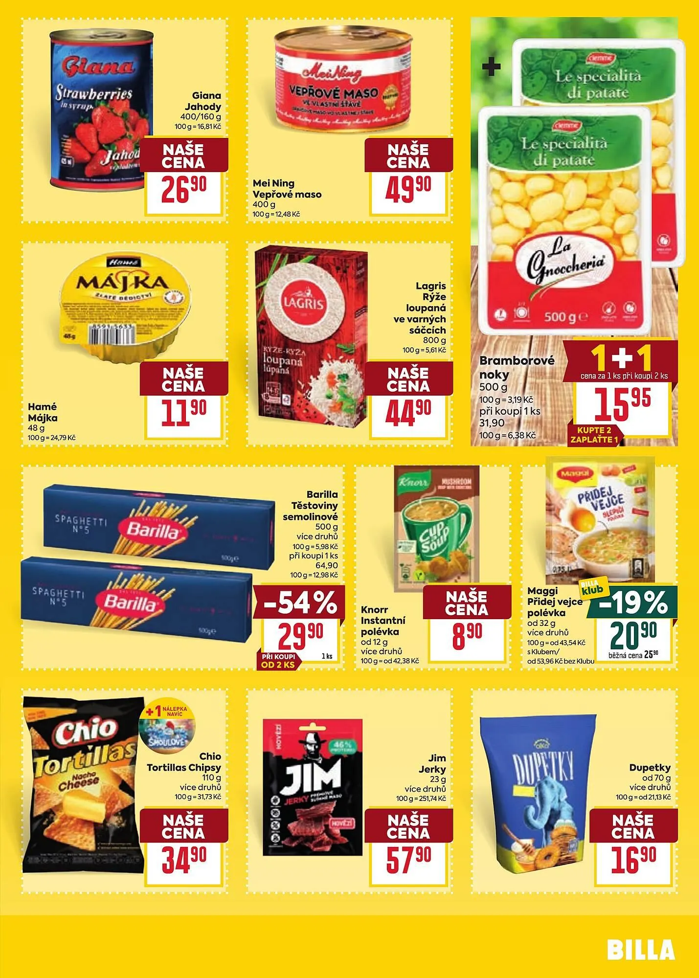 Billa leták - 5. listopadu 11. listopadu 2025 - Page 29